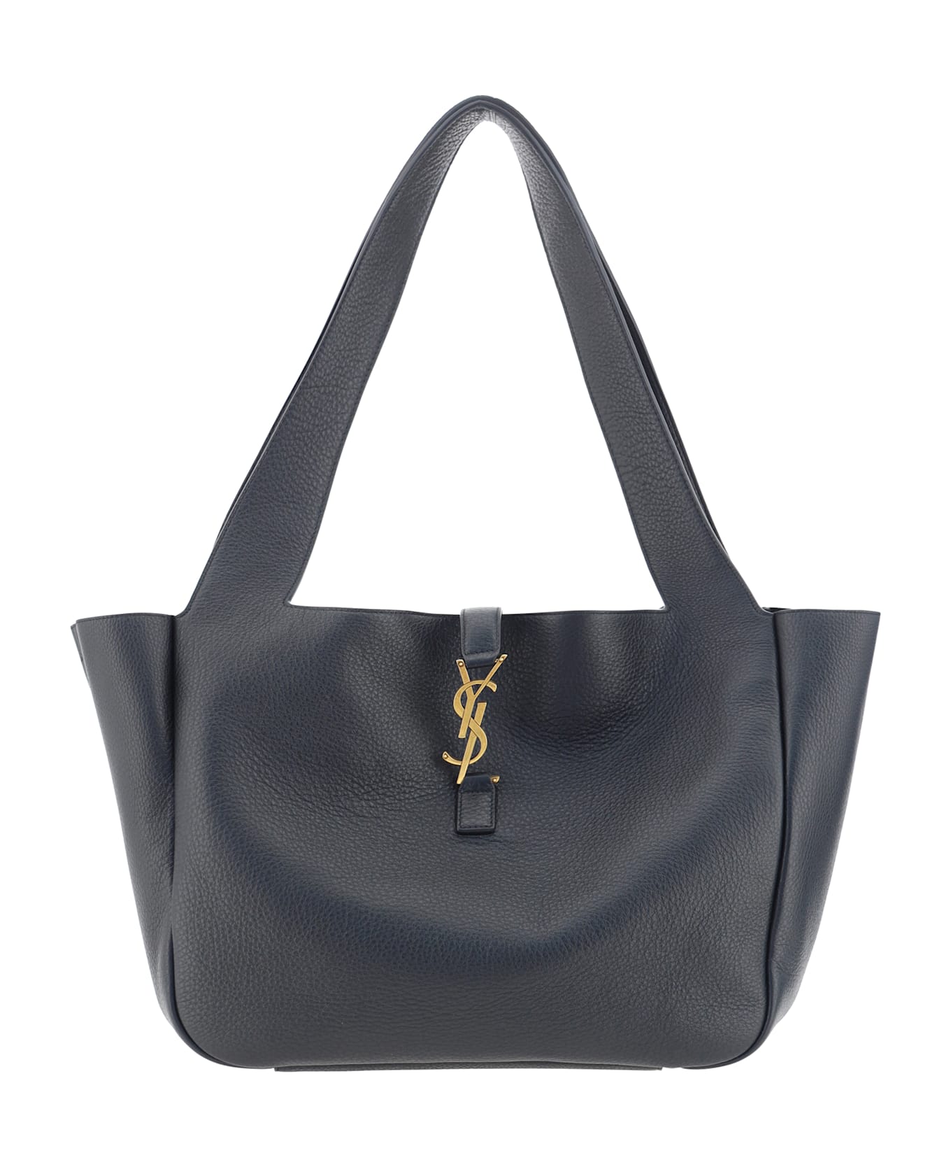 Saint Laurent Le 5 à 7 Bea Shoulder Bag - BLACK