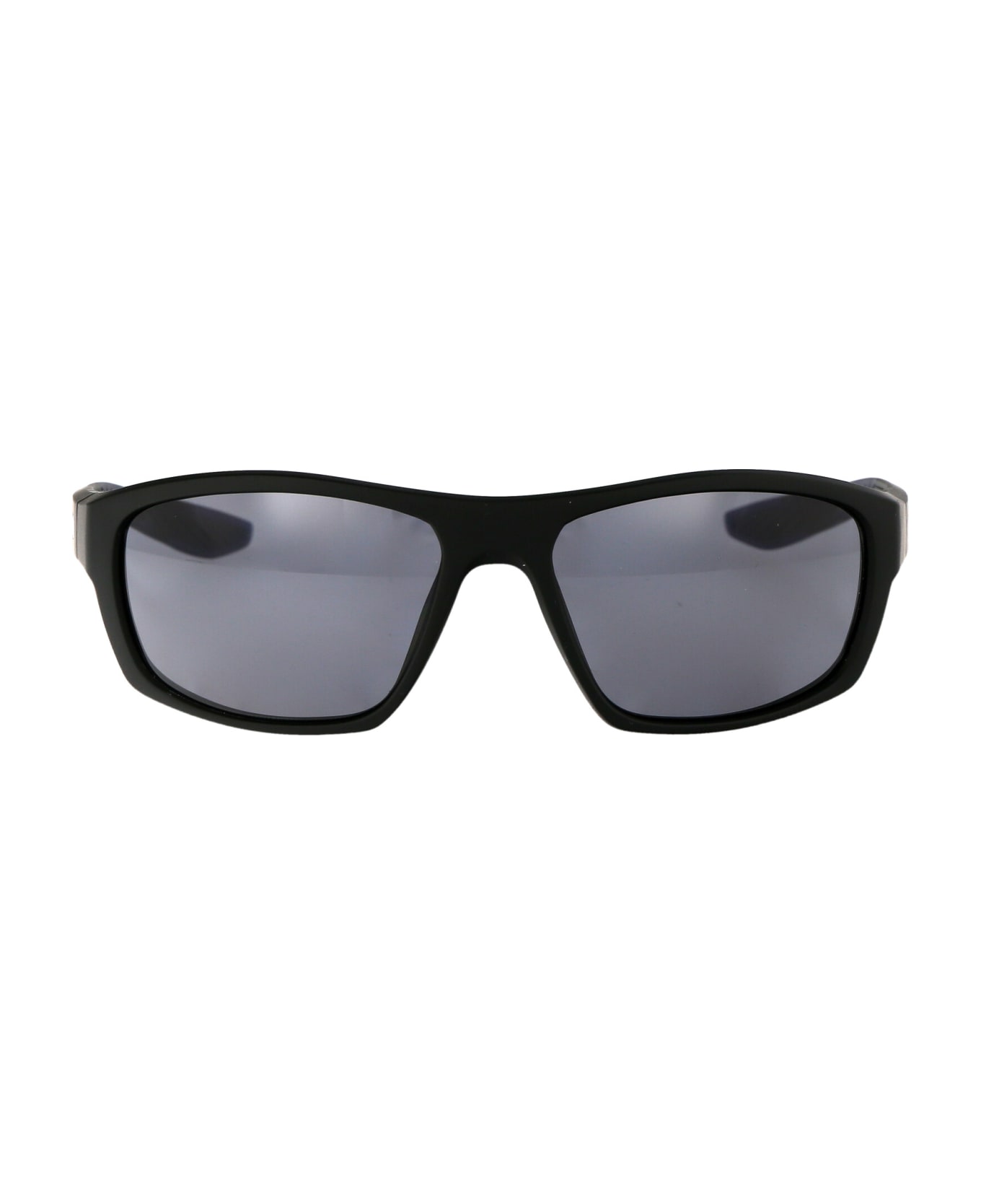 Nike Brazen Boost Sunglasses - 010 DARK GREY MATTE BLACK/WHITE