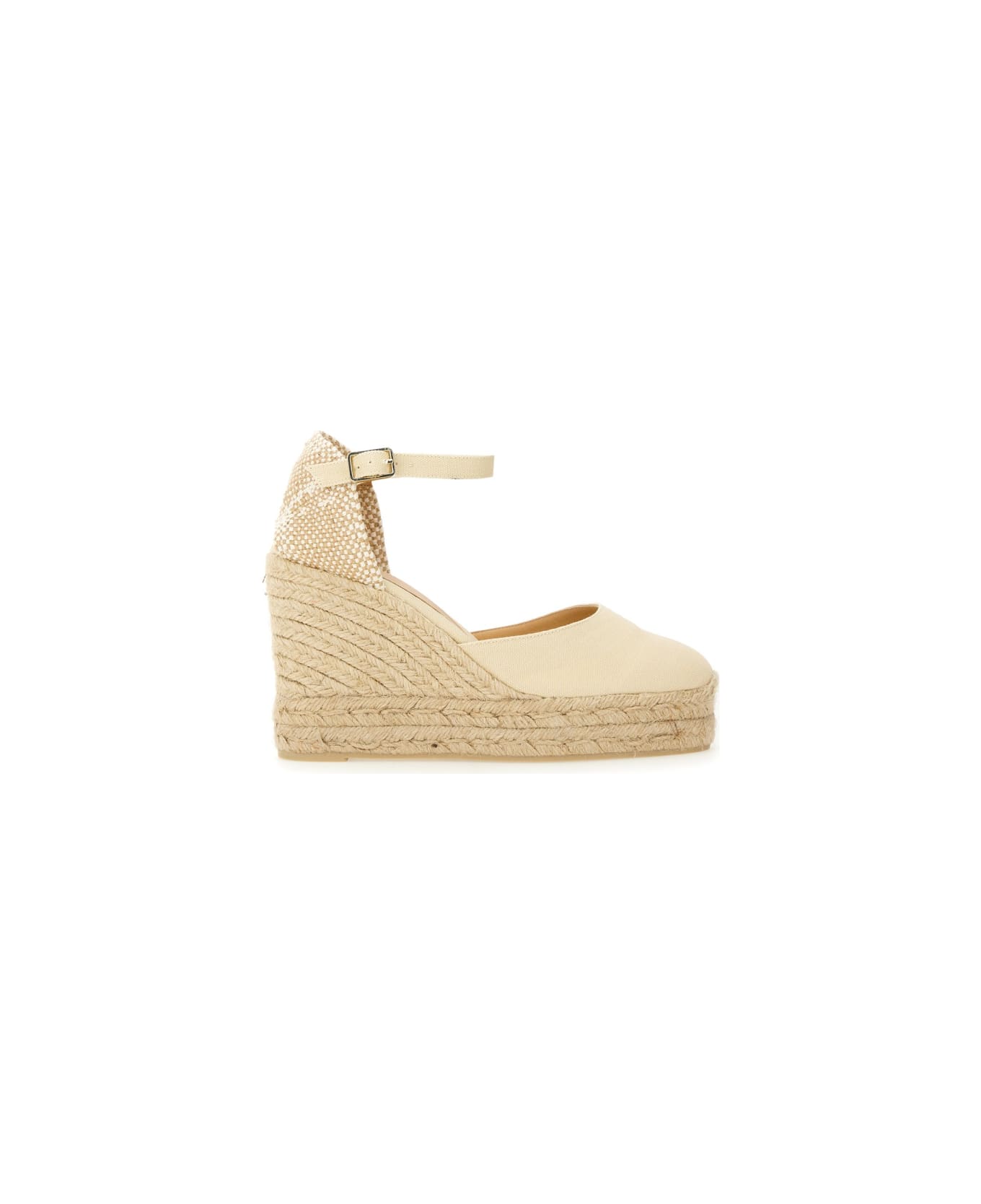 Castañer Espadrille "carol" - IVORY