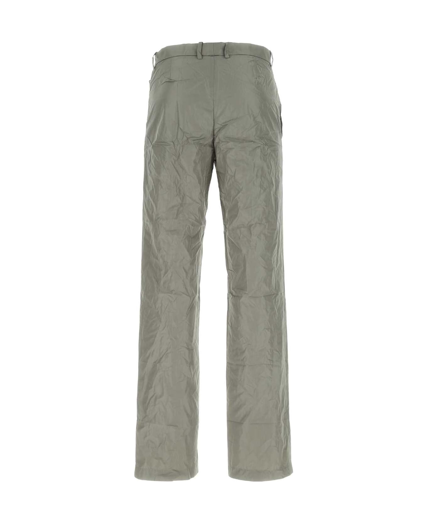 Balenciaga Grey Polyester Pant - 1240