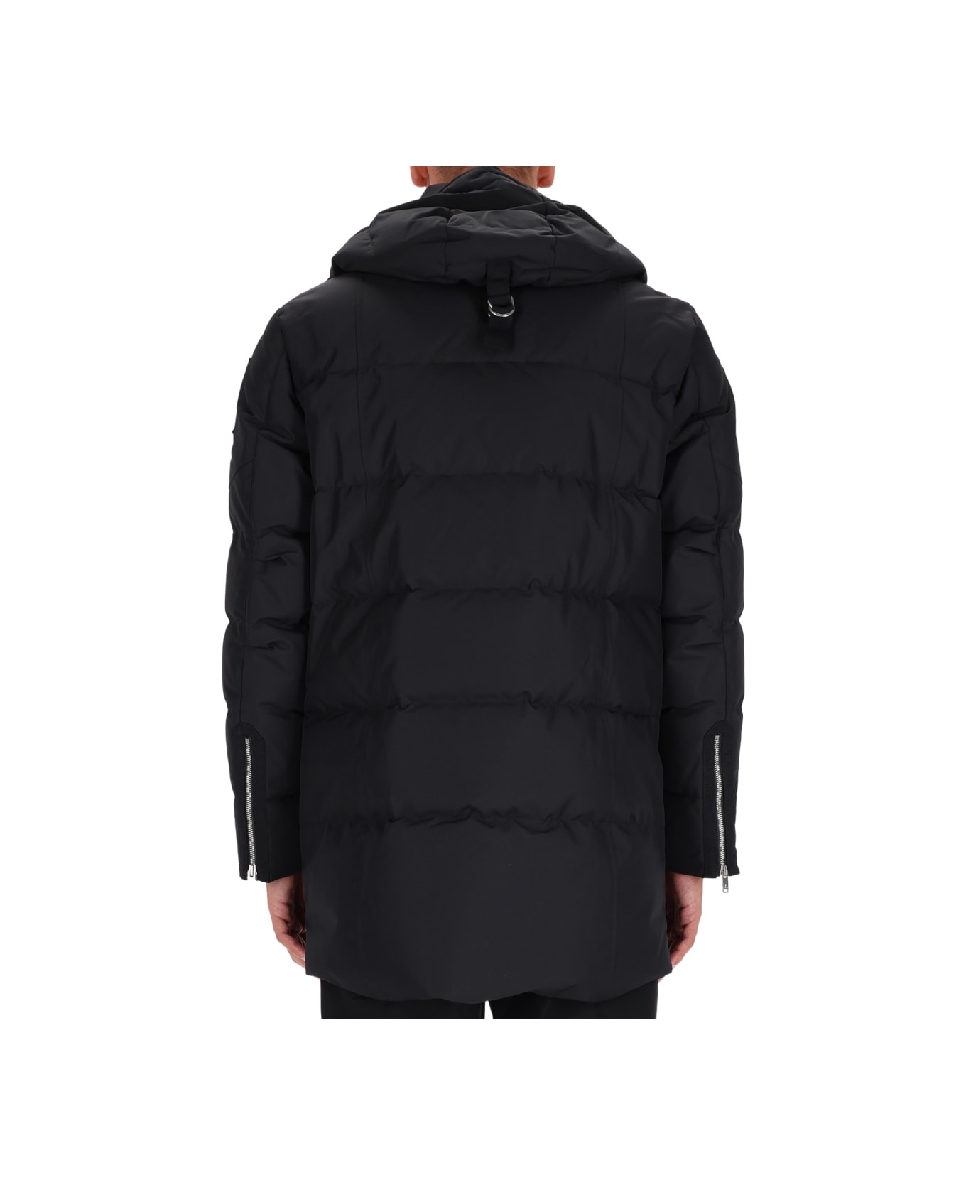 Moose Knuckles Neoshear Cloud Parka - BLACK
