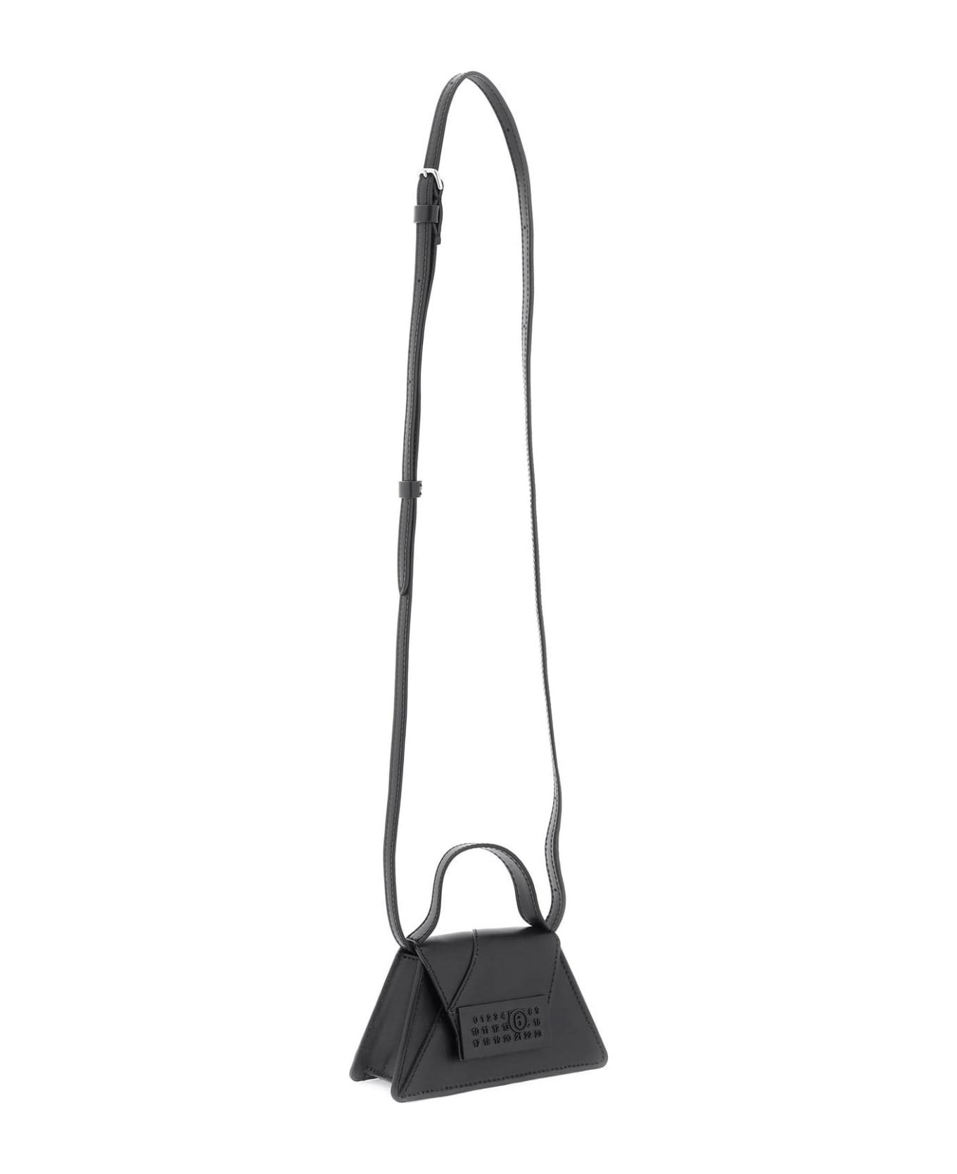 MM6 Maison Margiela Mini Tote Bag - Black