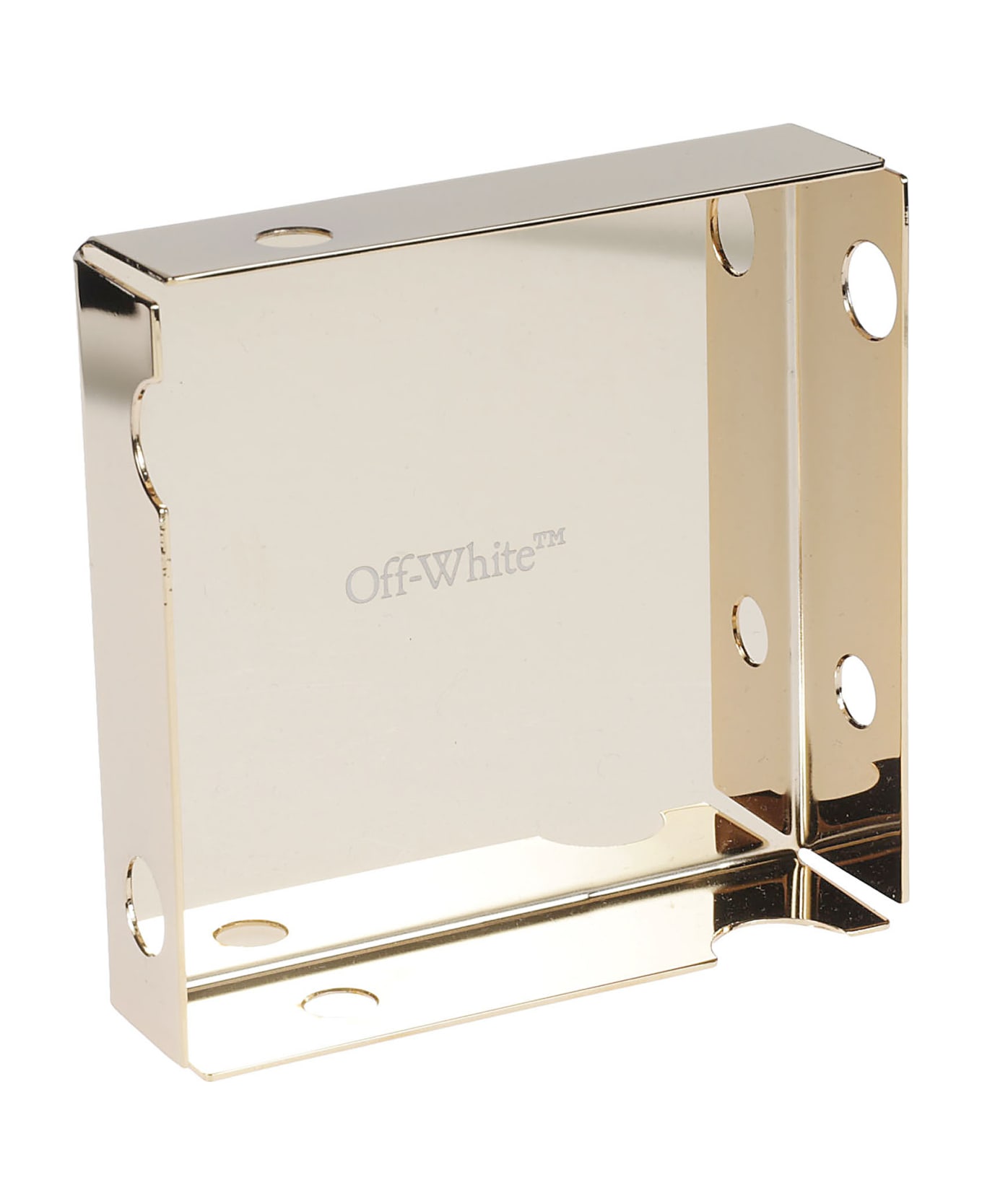 Off-White Meteor Tray - Gold