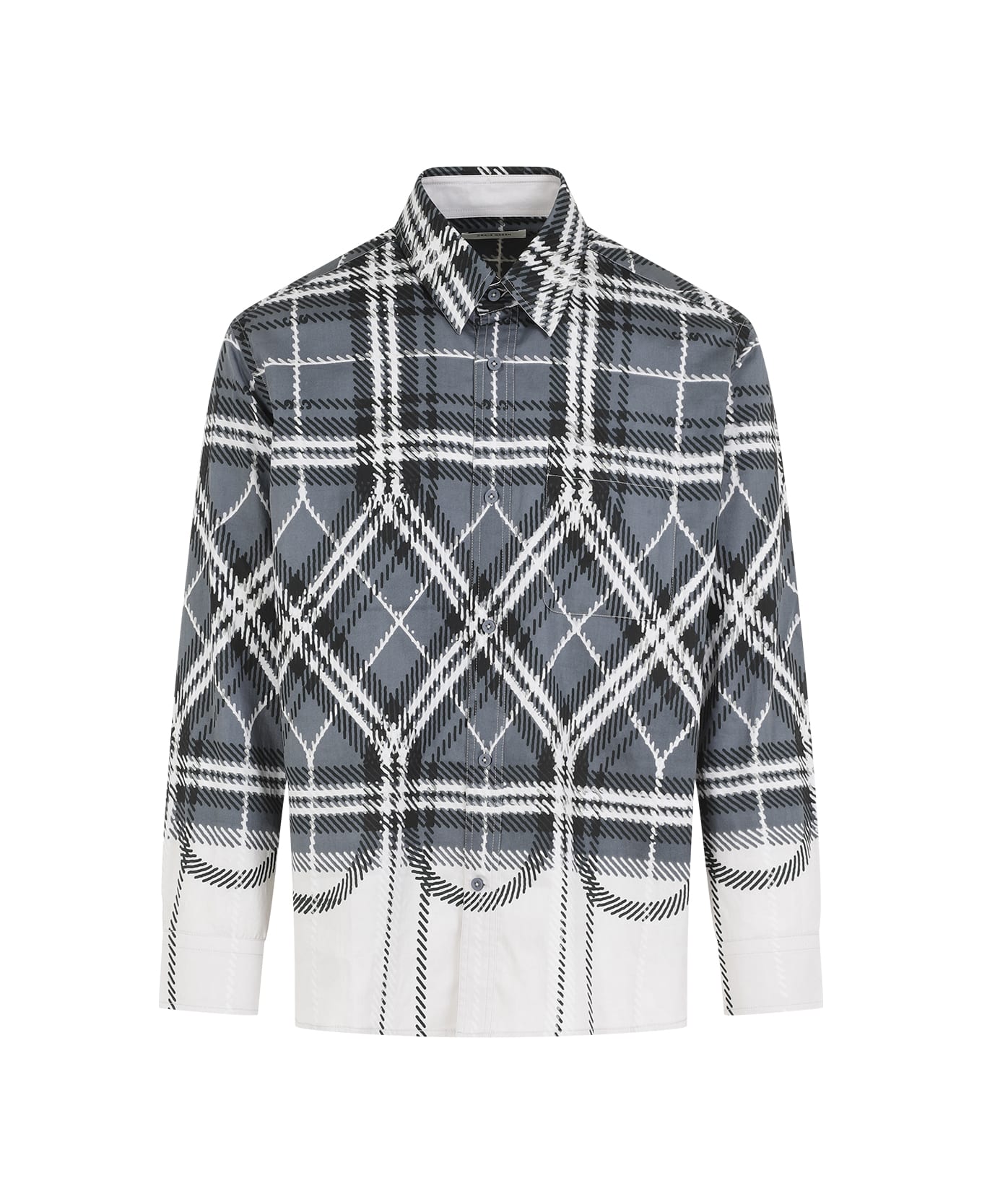 Craig Green Plaid Fade Shirt - Grey Plaid