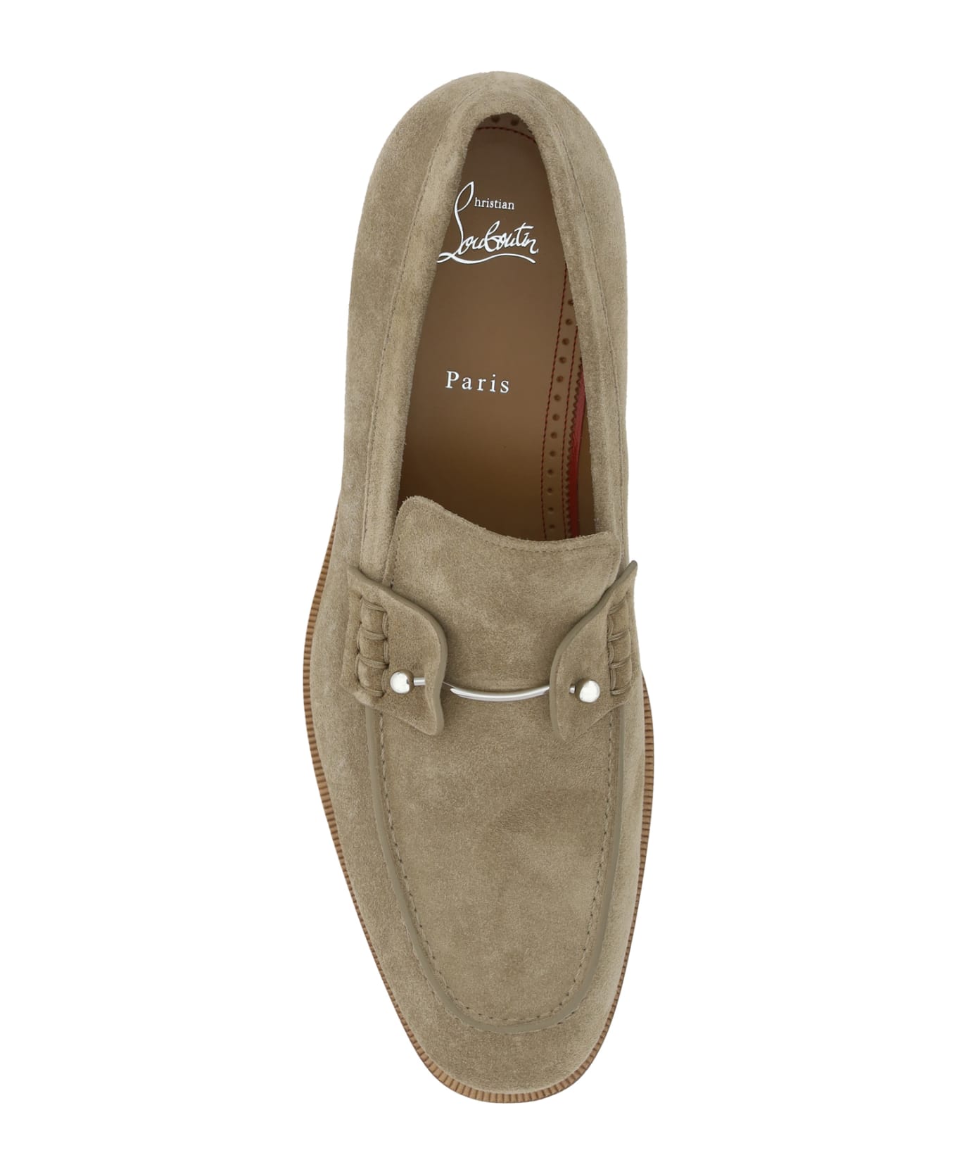 Christian Louboutin Chambelimoc Loafers - Saharienne