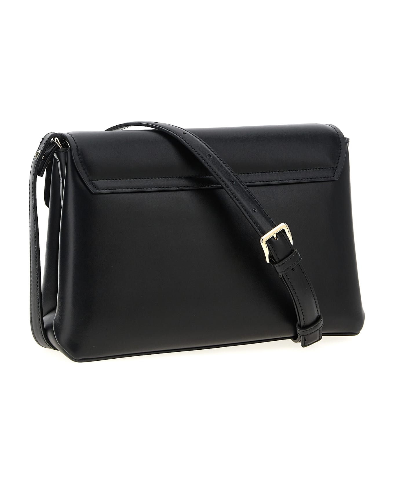 Furla Meridiana Shoulder Bag - Black