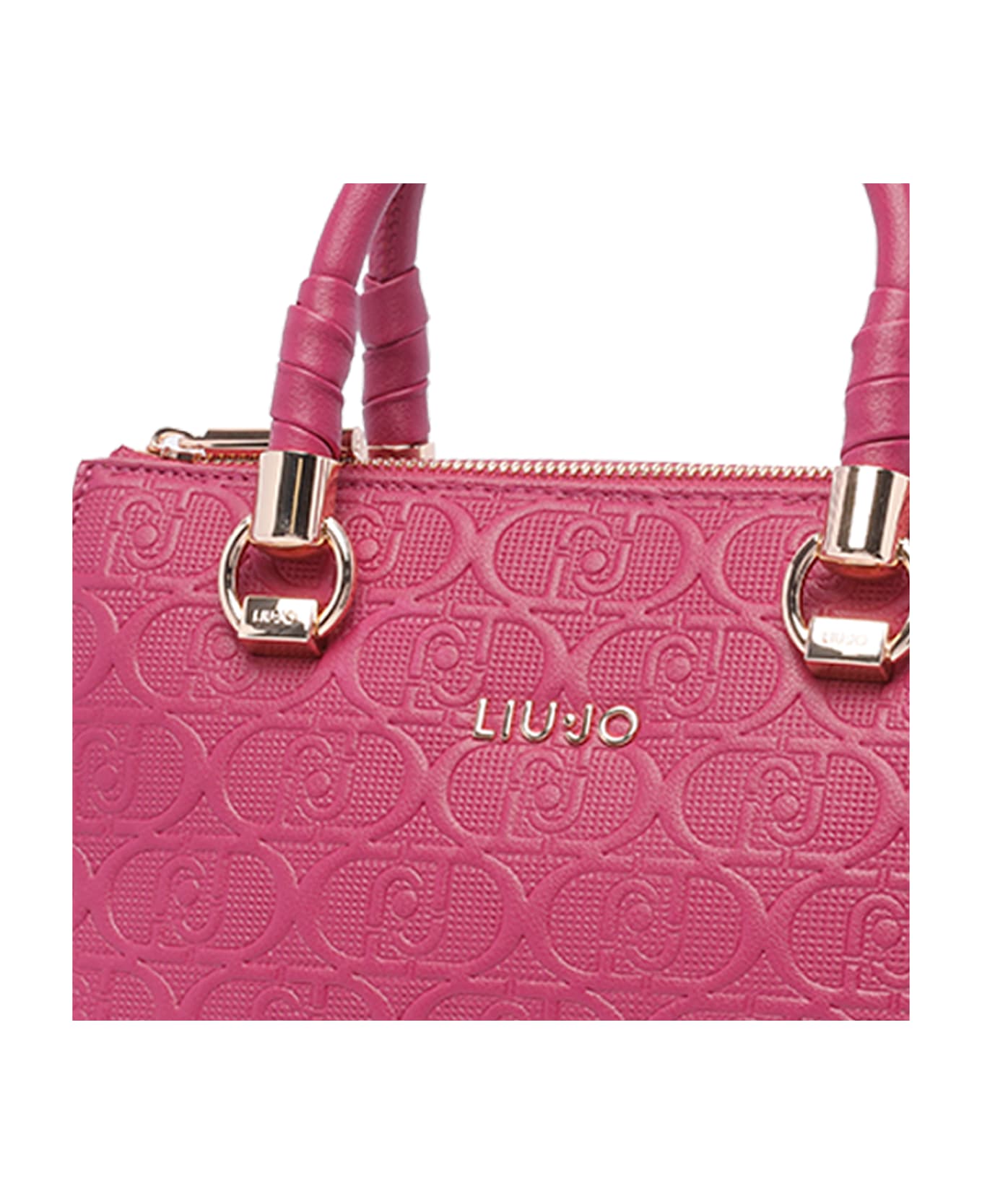 Liu-Jo Small Handbag - Fuchsia