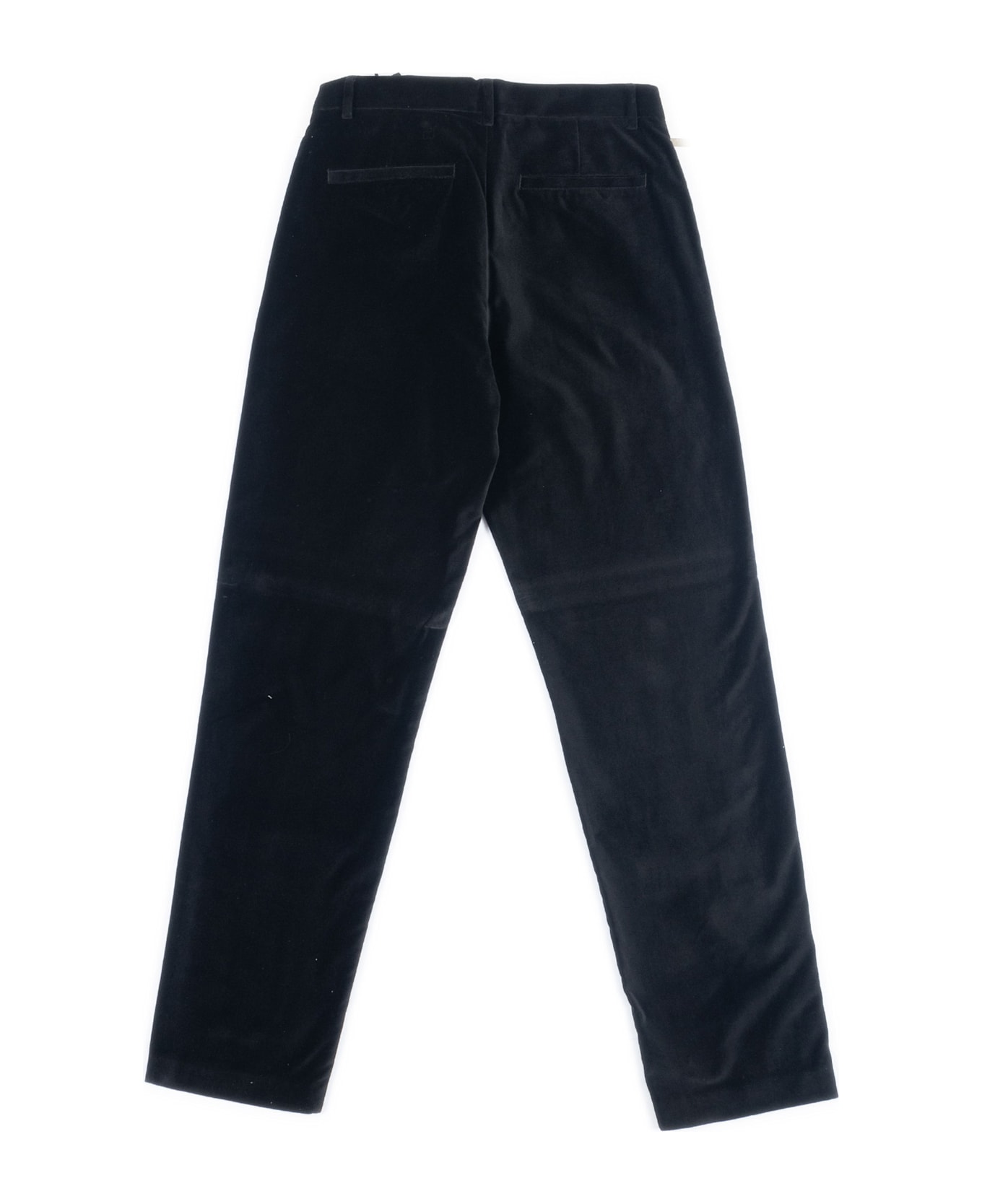 Balmain Suit Trousers - BLACK