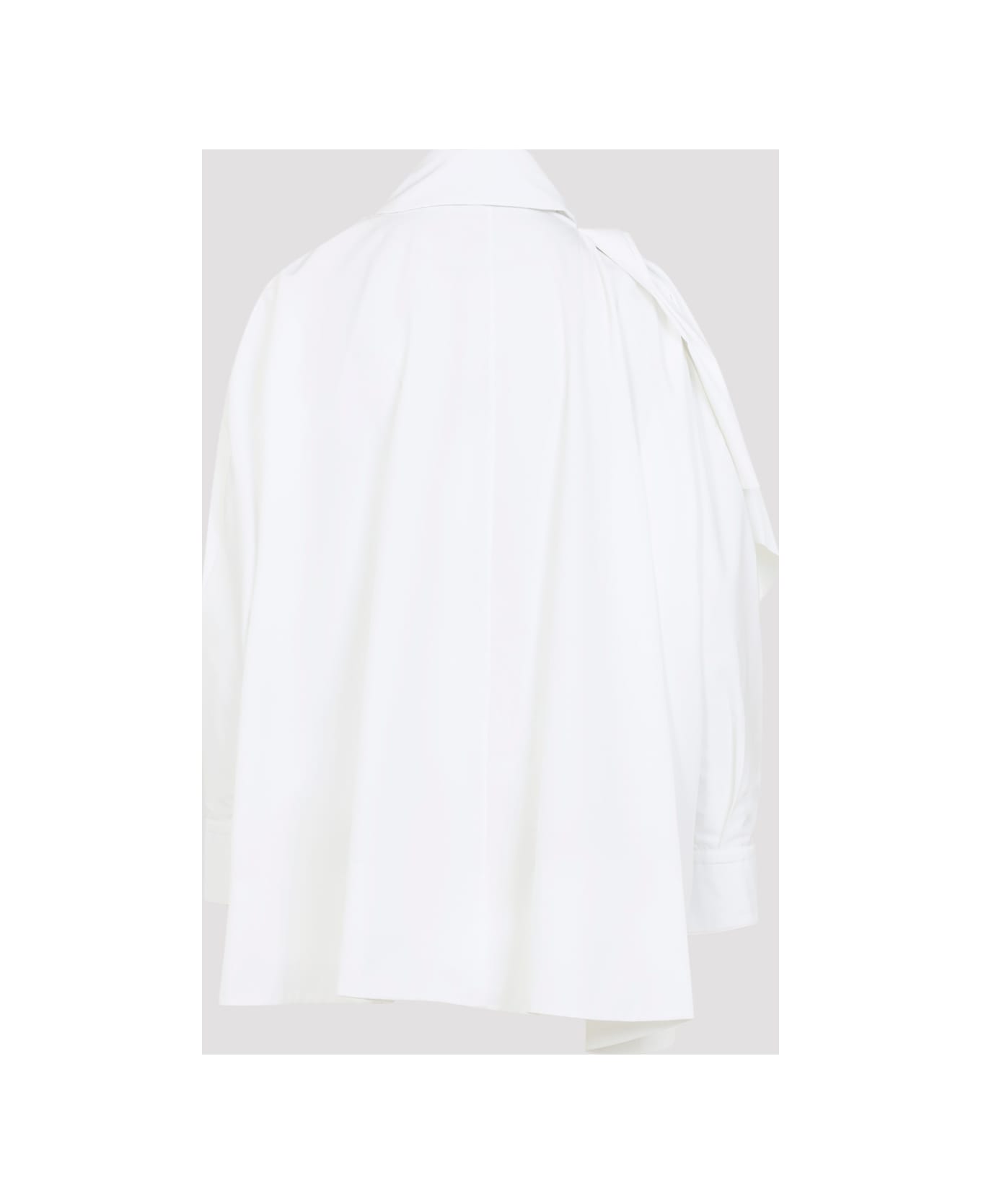 Givenchy Bow Shirt - White