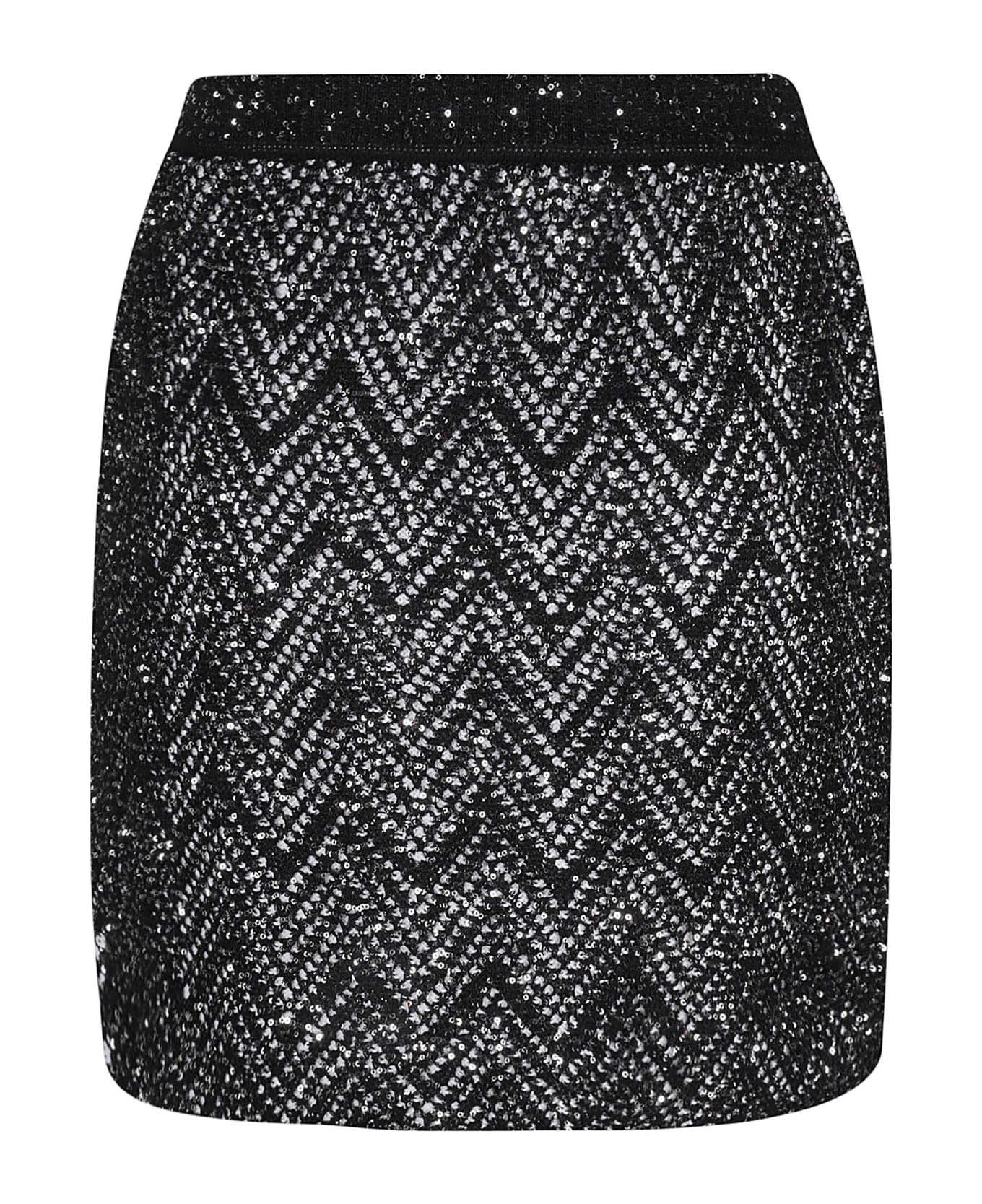 Missoni Embellished Skirt - Argento