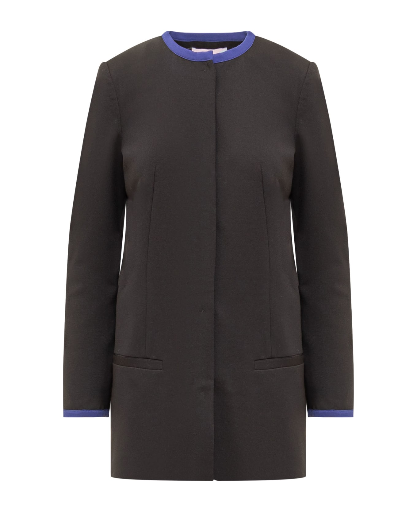 Chiara Ferragni Uniform Jacket - BLACK コート