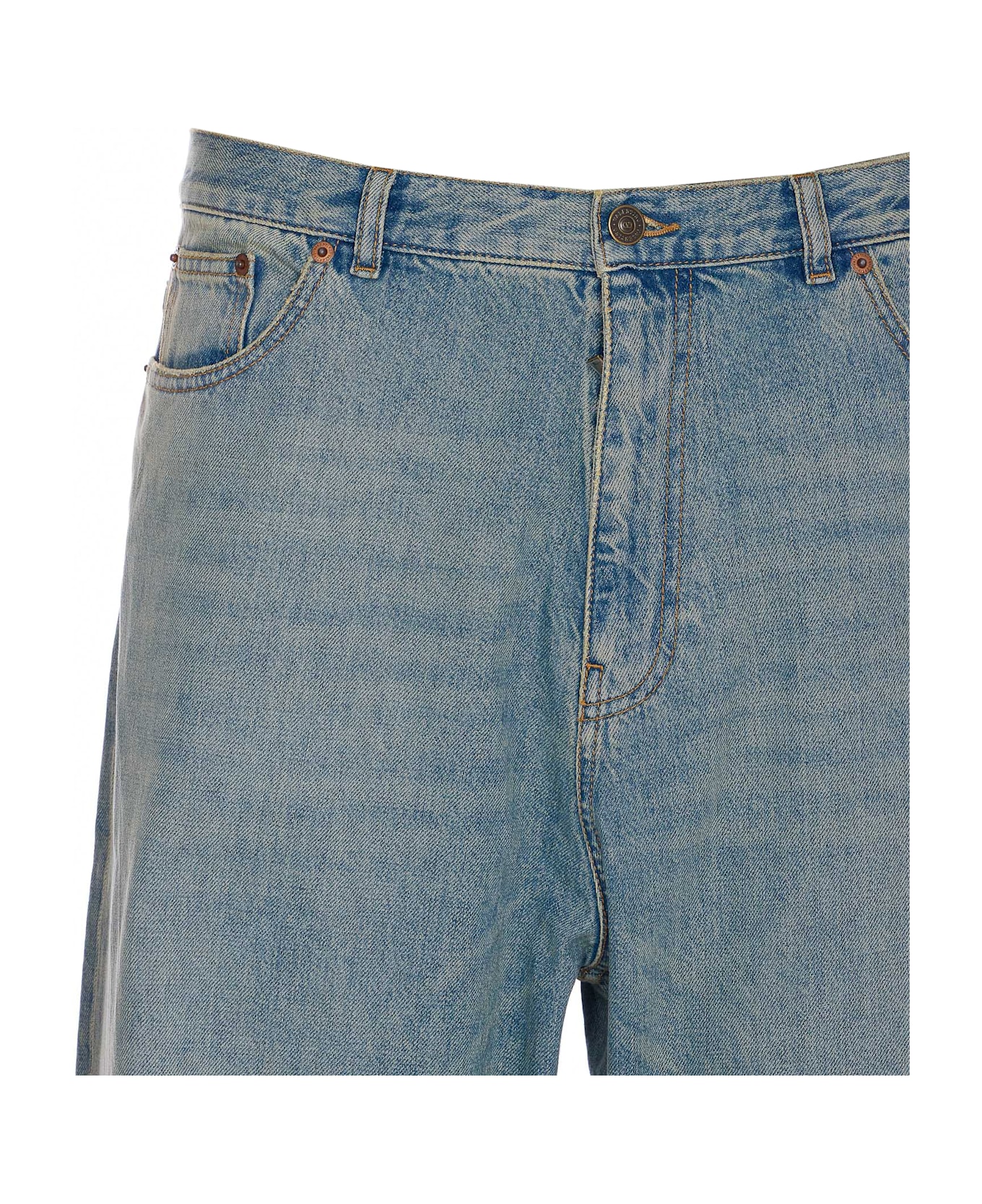 Valentino Garavani Denim Jeans - Blue