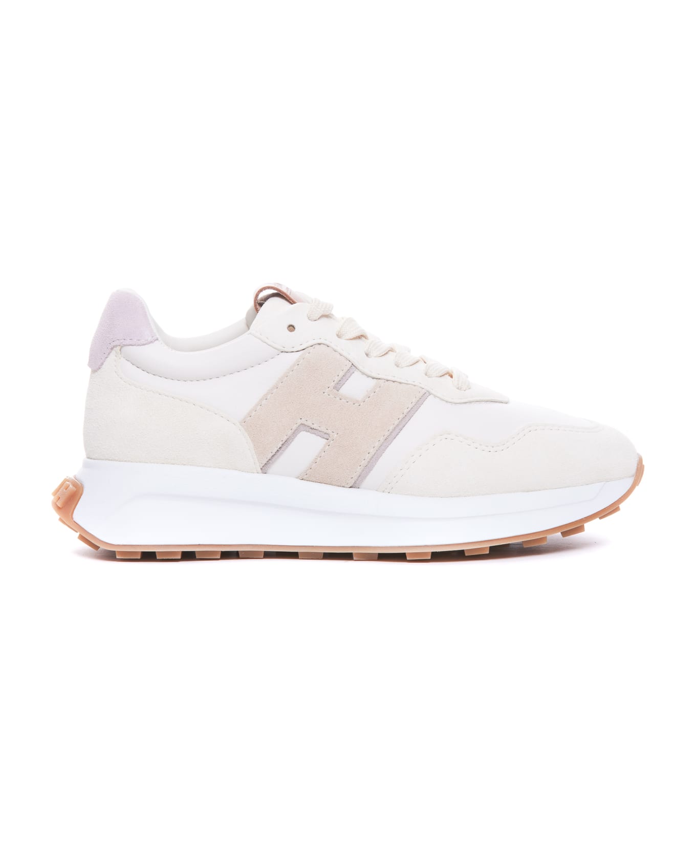 Hogan H641 Sneakers - Nude & Neutrals