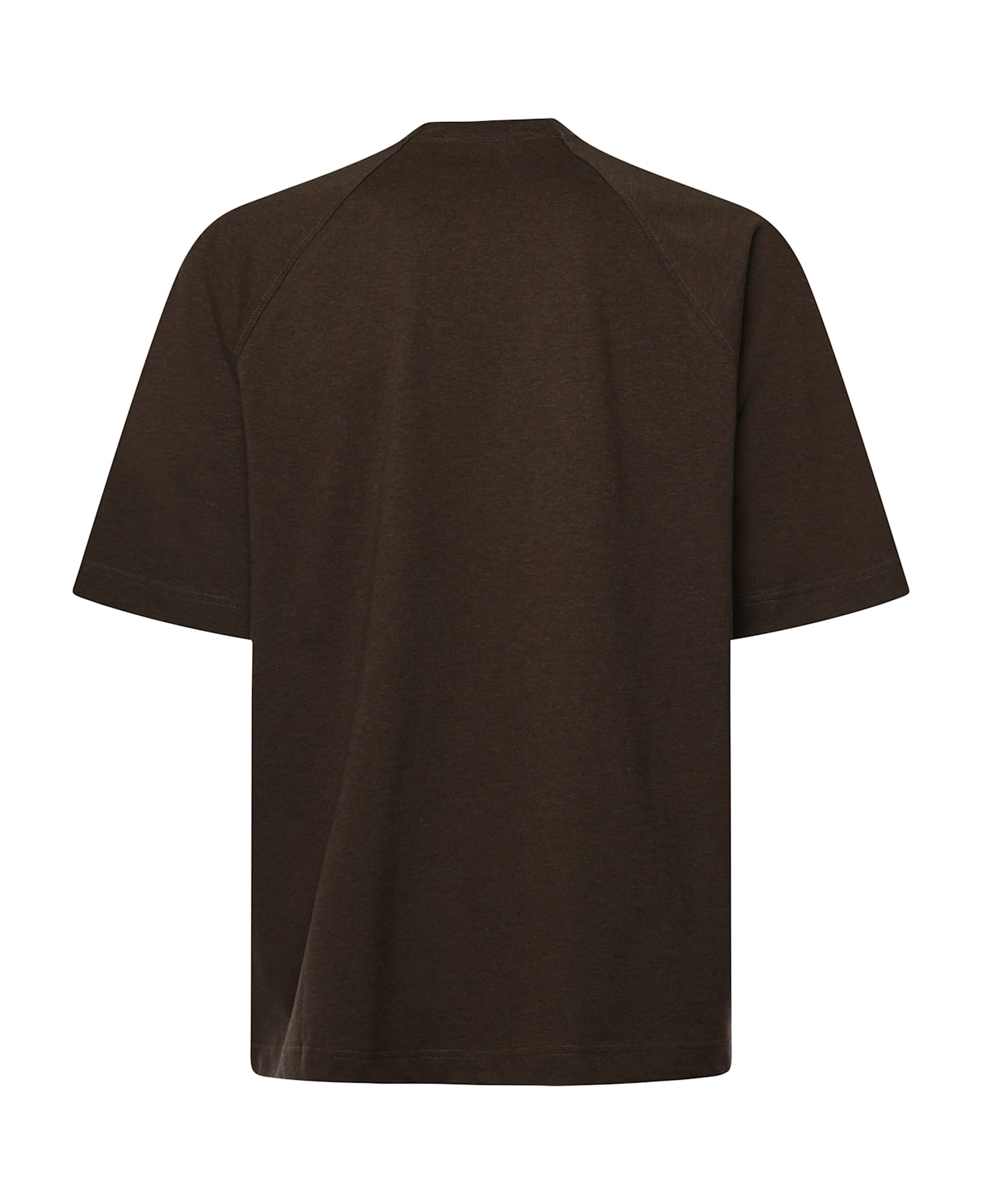 Jacquemus The Typo T-shirt - Brown