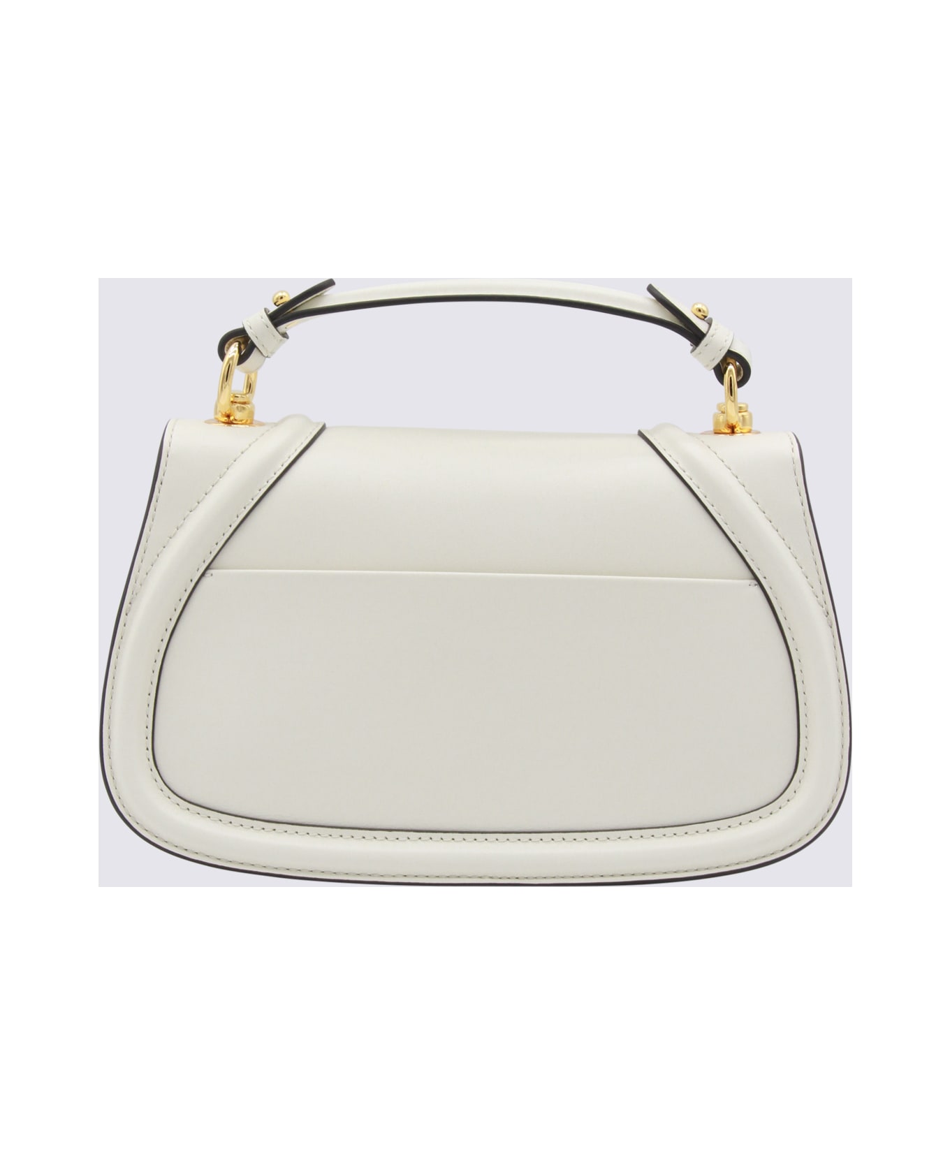 Gucci White Leather Blondie Medium Shoulder Bag