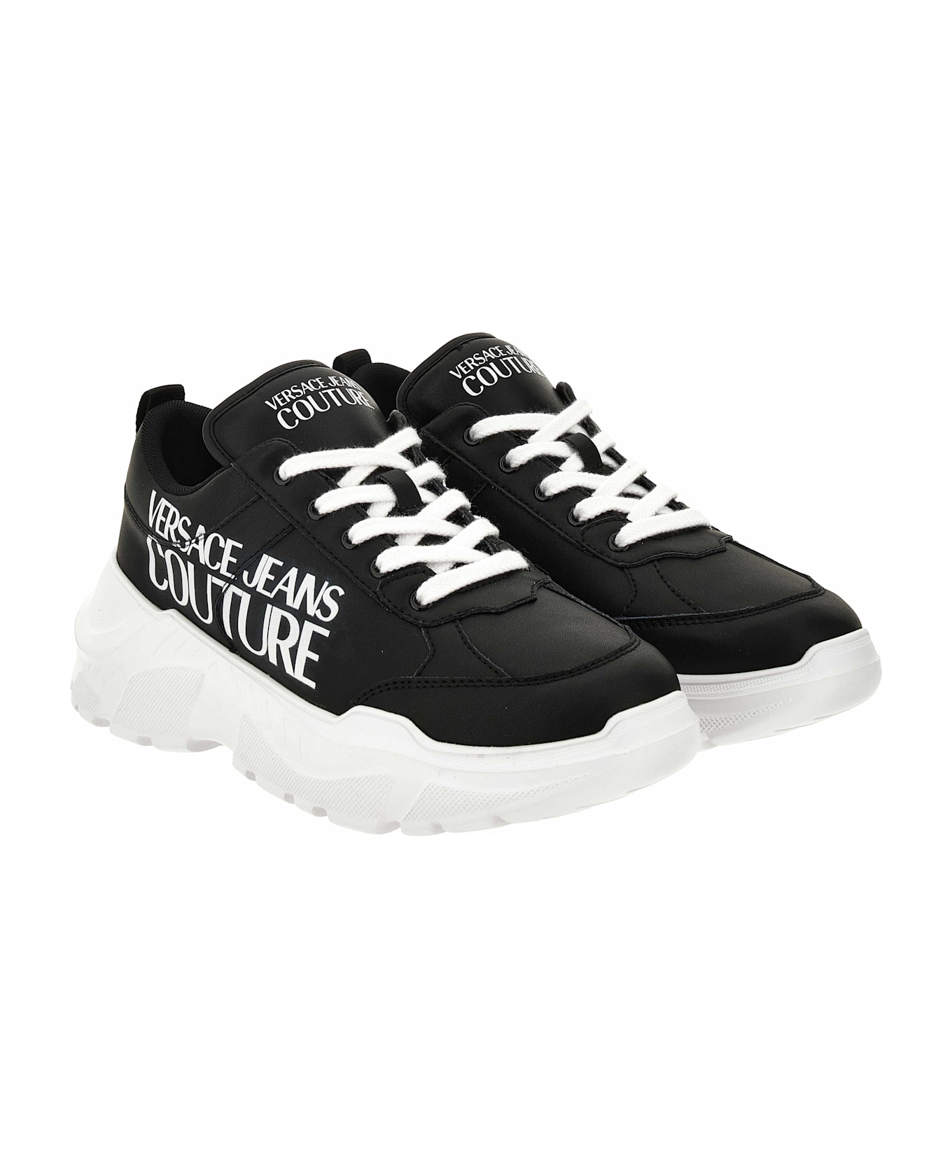 Versace Jeans Couture Sneakers - Black