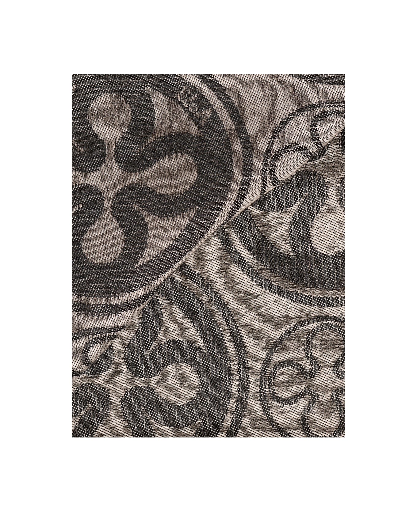 V73 Caroline Scarf - NUDE/BLACK