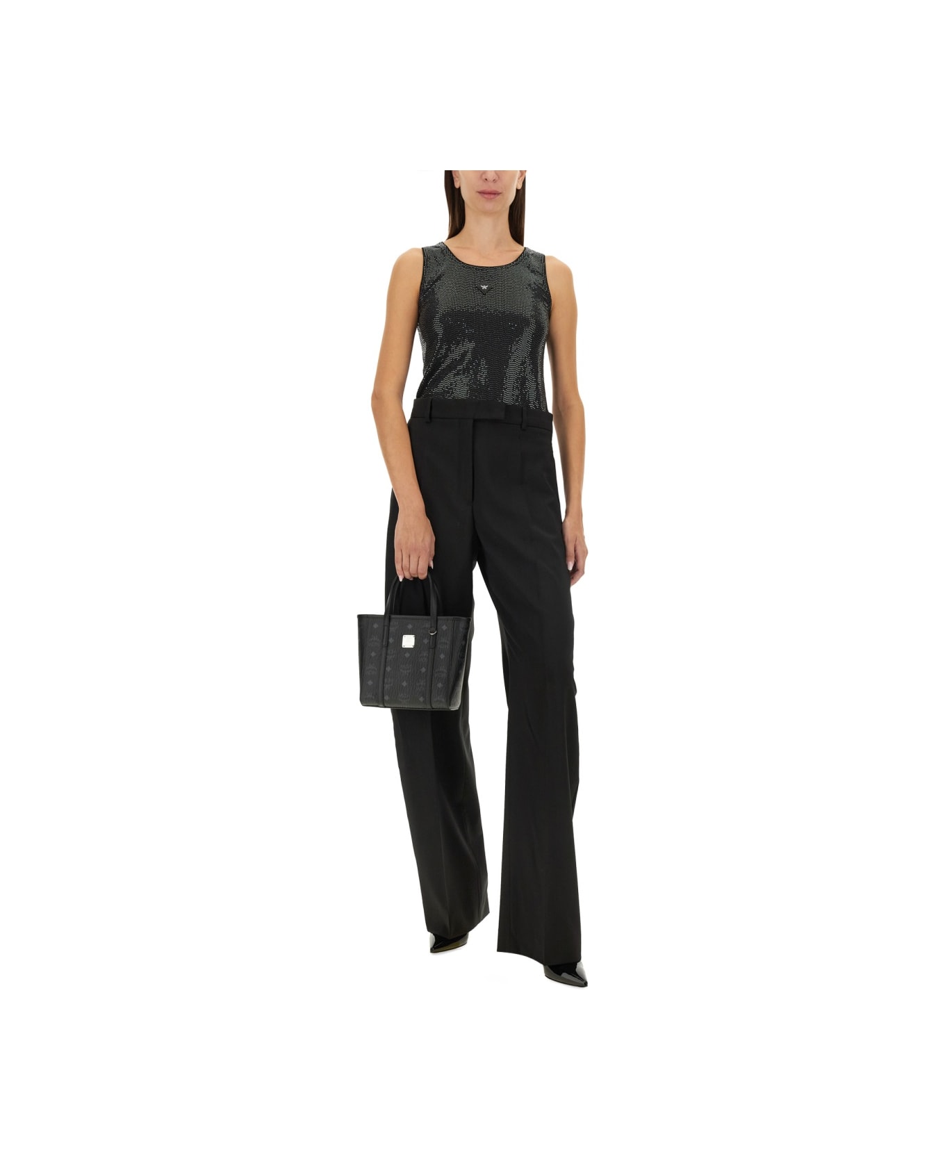 MCM Tank Top - BLACK