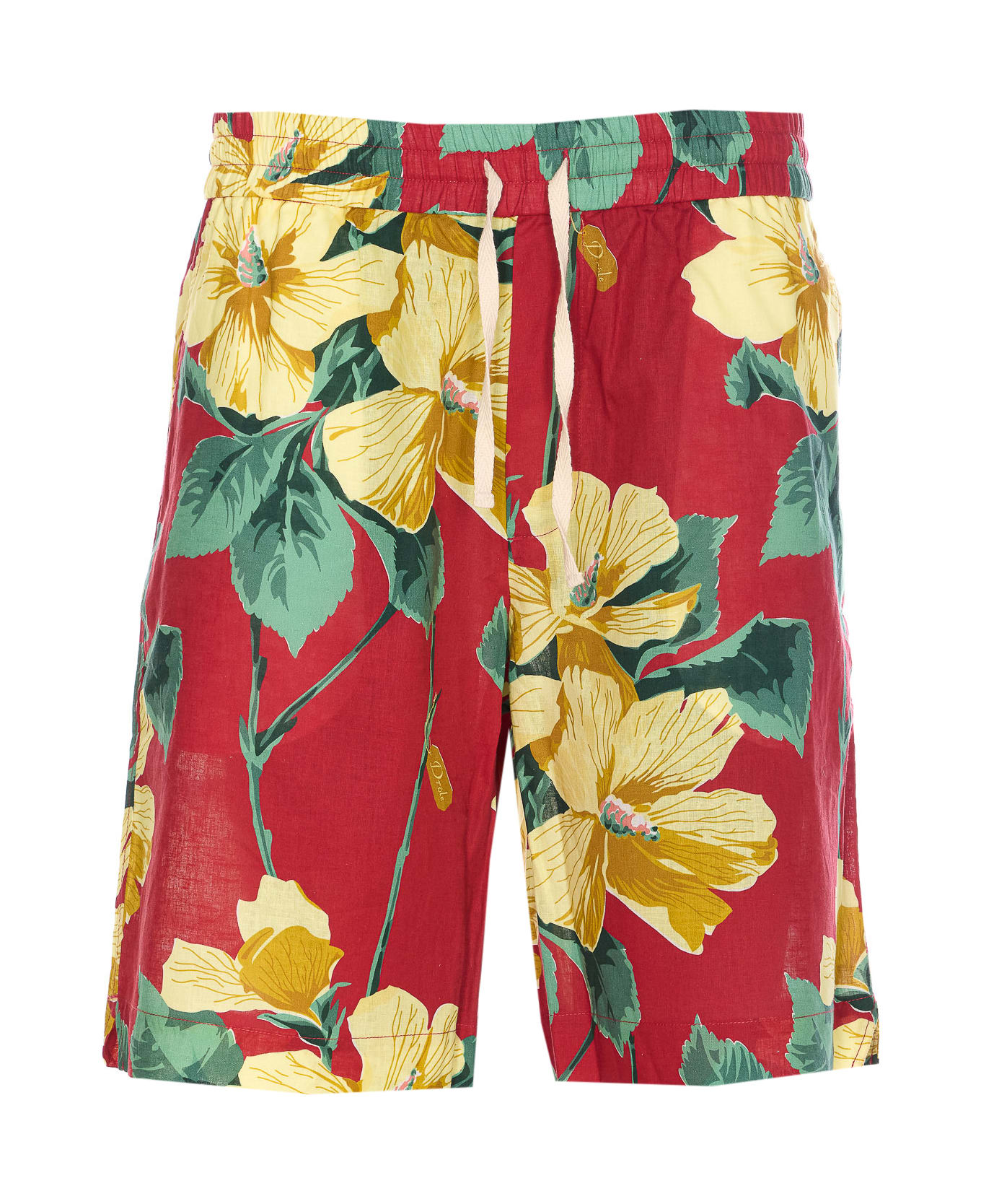 Drôle de Monsieur Luciano Shorts - Red