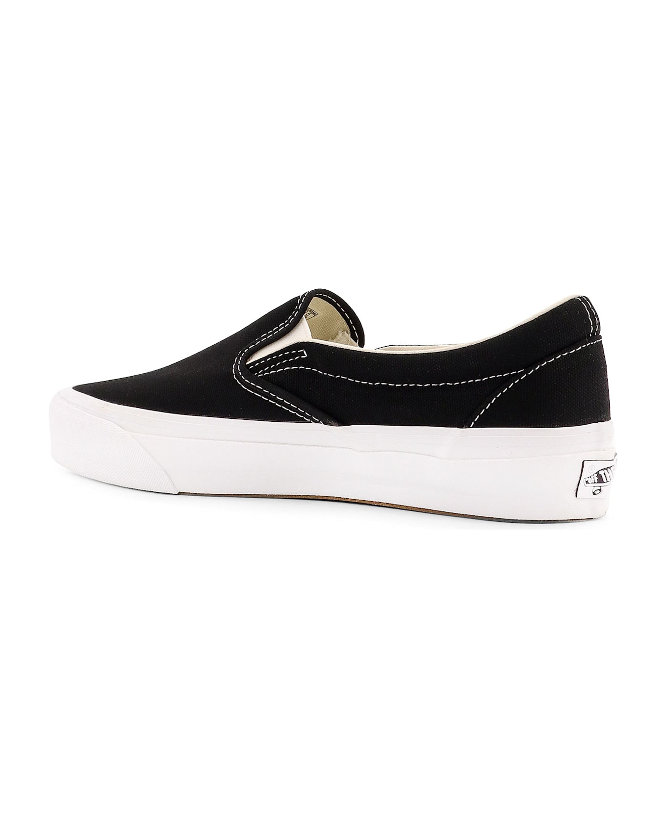 Vans Slip-on Reissue 98 Canvas Low-top Sneakers - Black