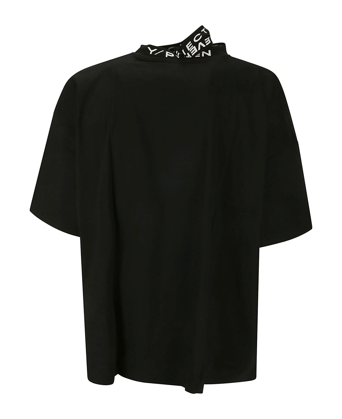Y/Project Evergreen Triple Collar T-shirt - EVERGREEN VINTAGE BLACK シャツ