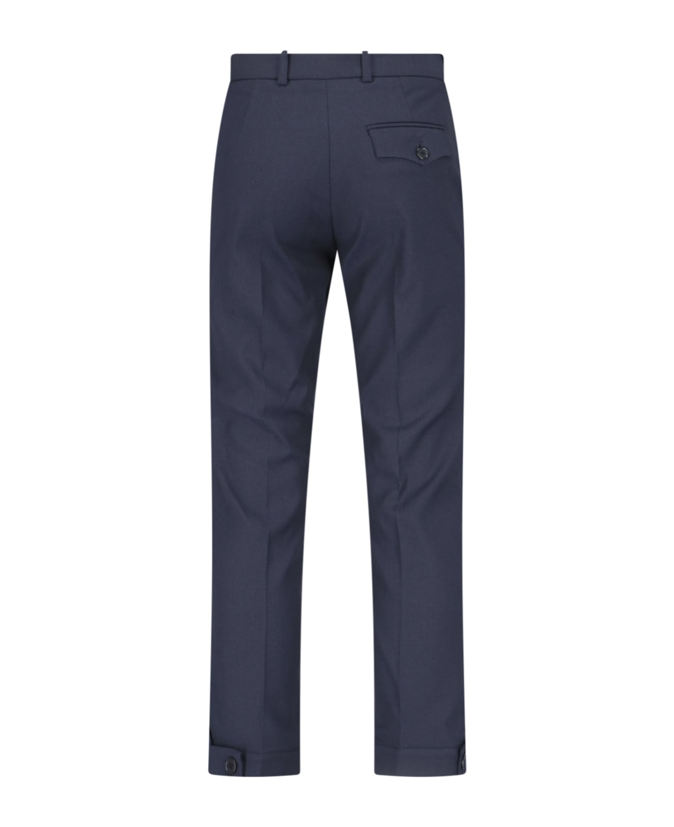 The Garment Crop Pants "pluto" - Blue