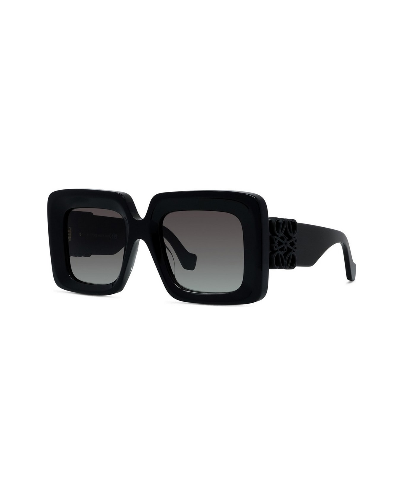 Loewe Lw40176u Anagram 01b Nero Sunglasses - Nero