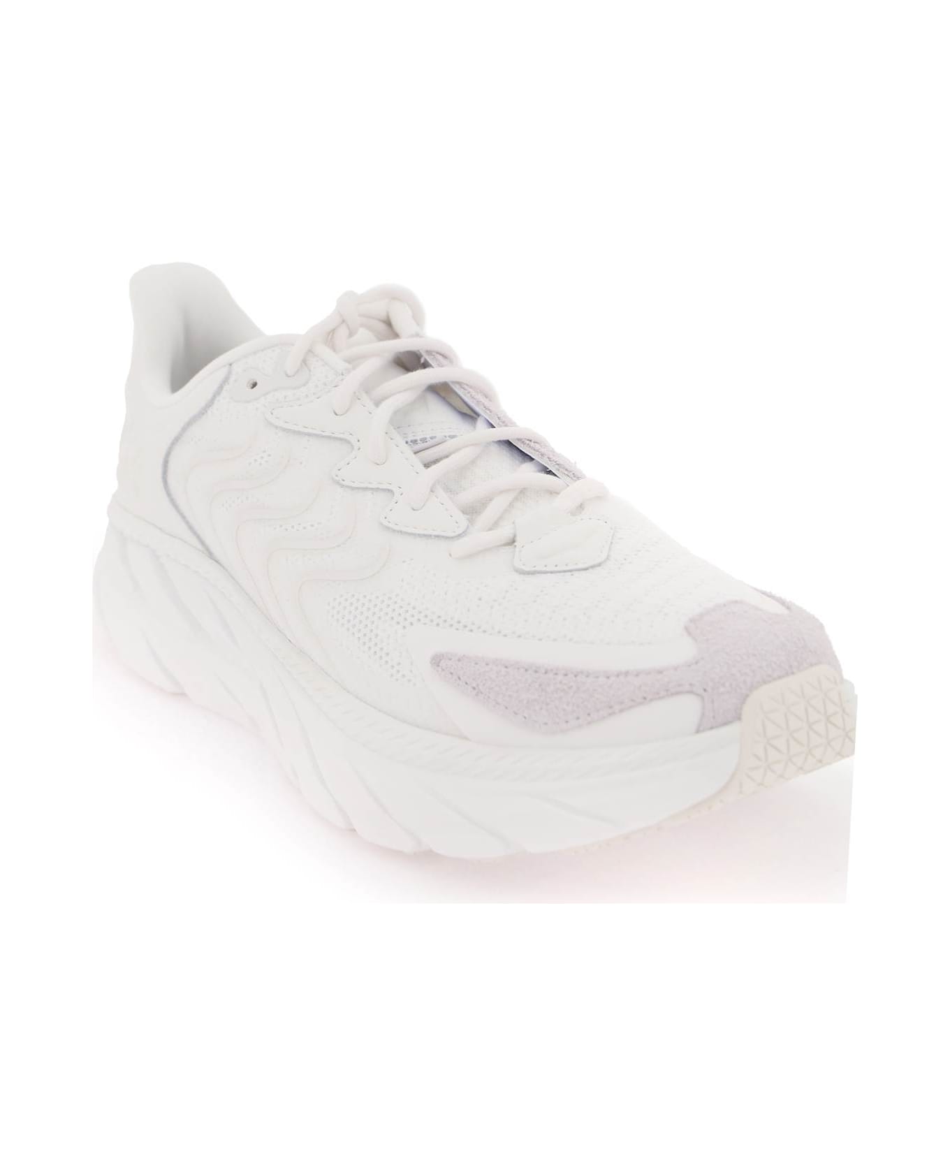 Hoka Clifton Ls Sneakers - WHITE NIMBUS CLOUD (White)