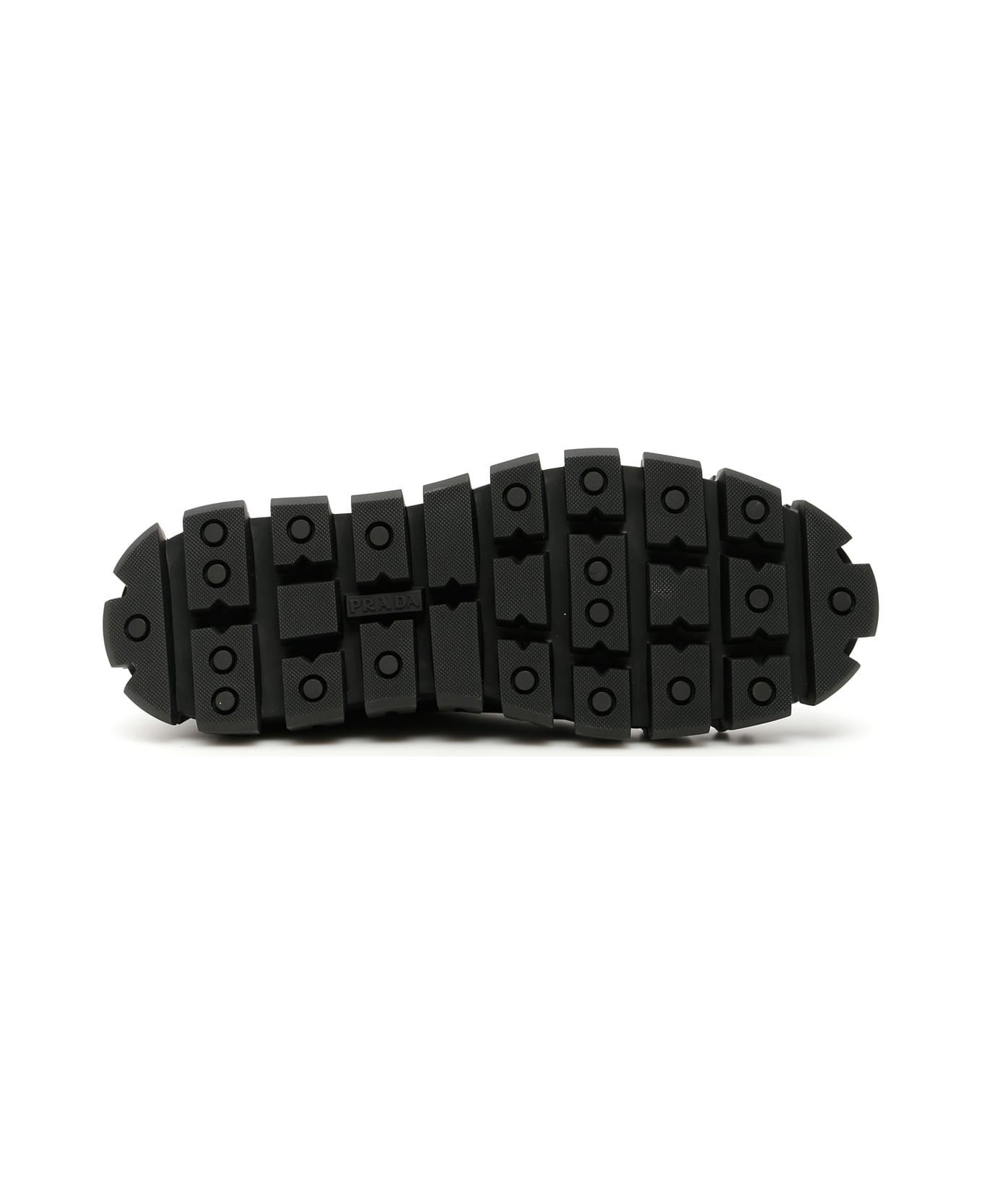 Prada Studded Derby Lace-ups - NERO (Black)