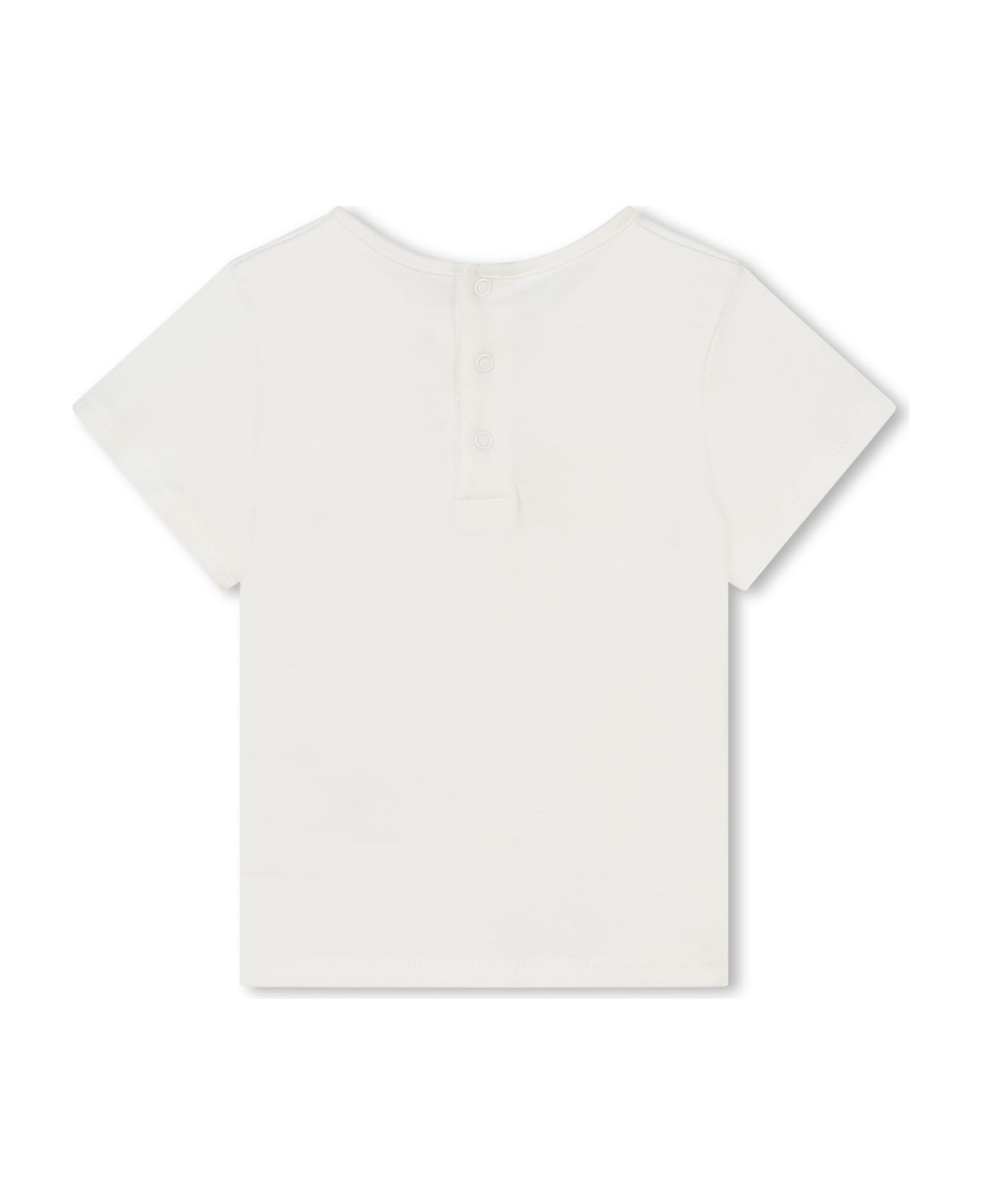 Chloé T-shirt With Print - White