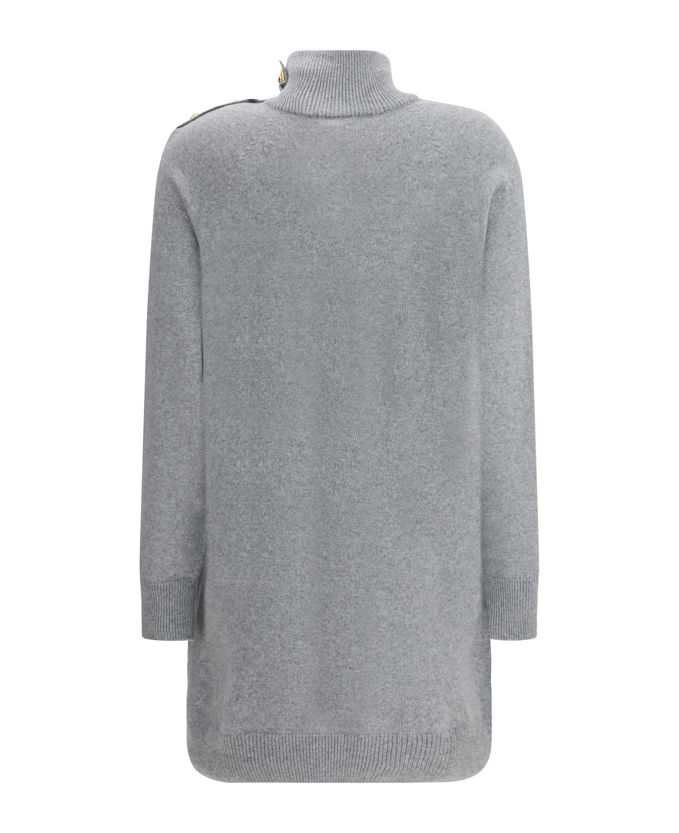 Balmain Short Cashmere Sweater Dress