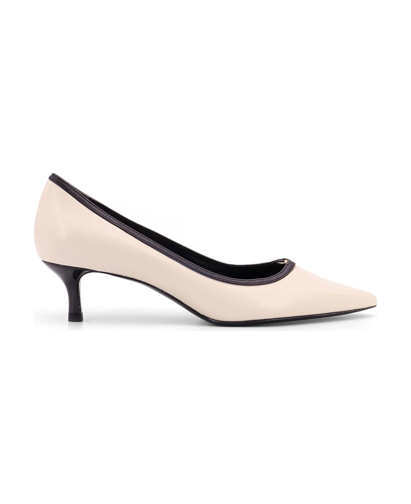 Tory Burch Pointed Toe Pumps - White