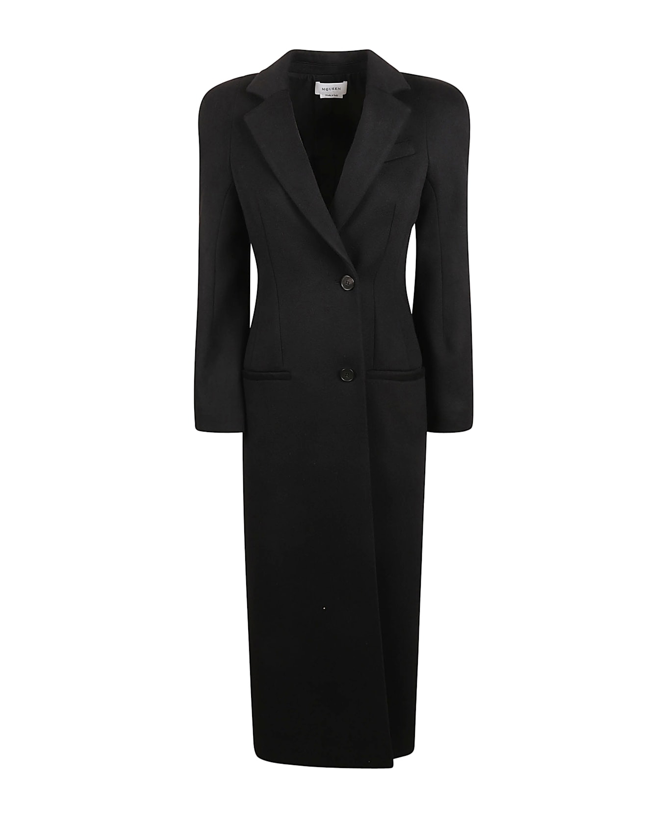 Alexander McQueen Wmlk Tailored Coat - Black