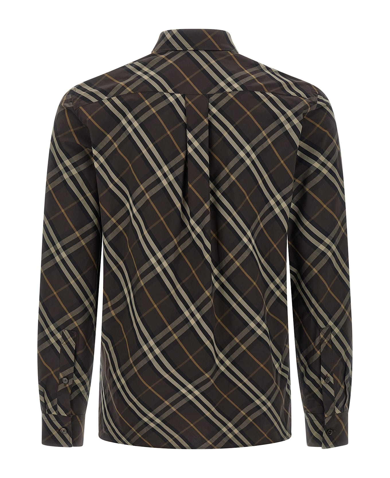 Burberry 
robert
 Shirt - Brown