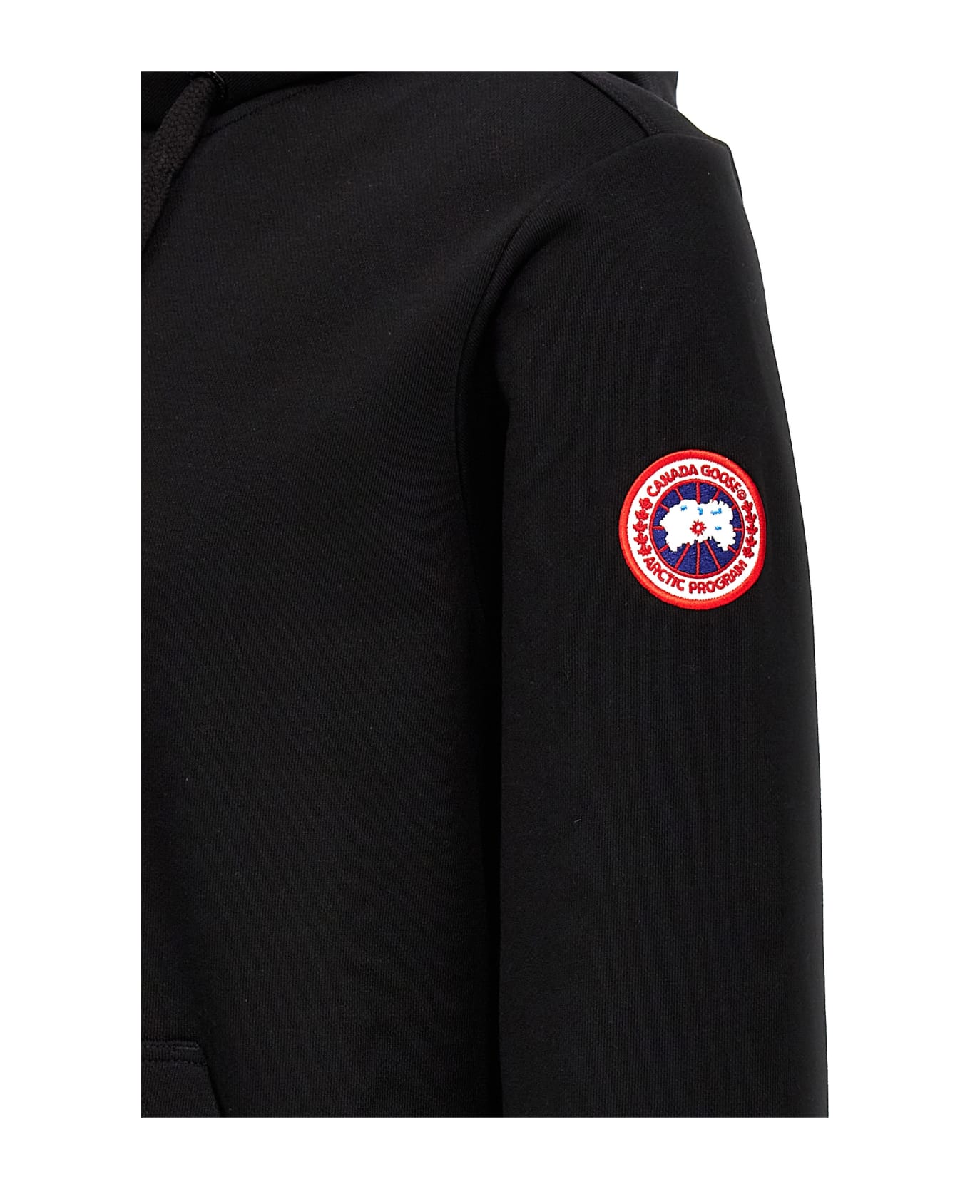 Canada Goose 
huron
 Hoodie - Black