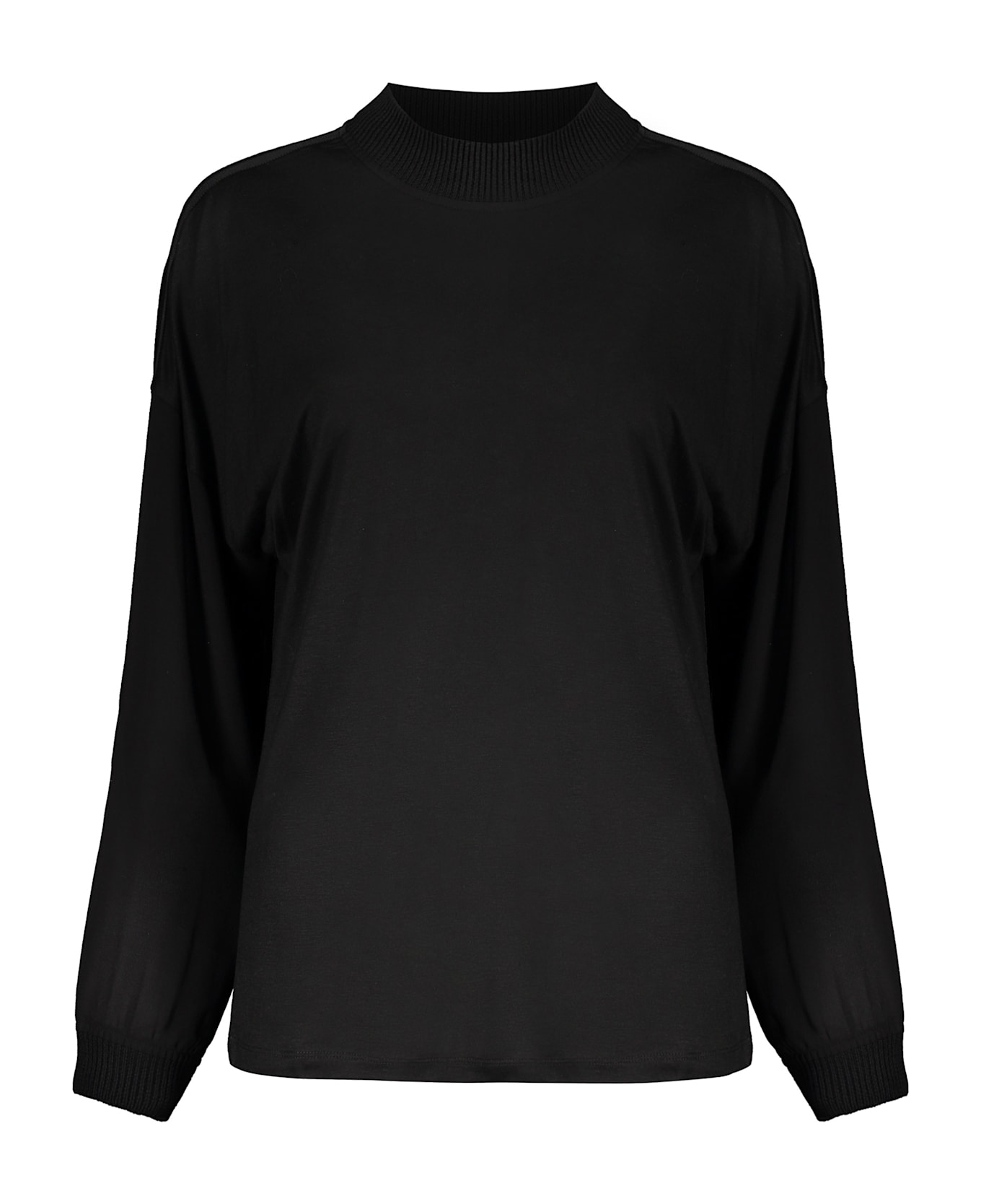 Herno Crew-neck Blouse - black