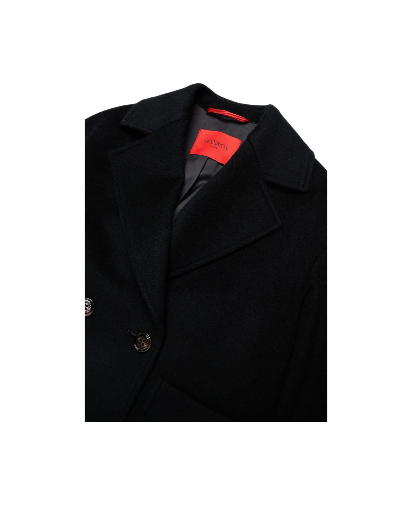 Max&Co. Jacket - BLACK