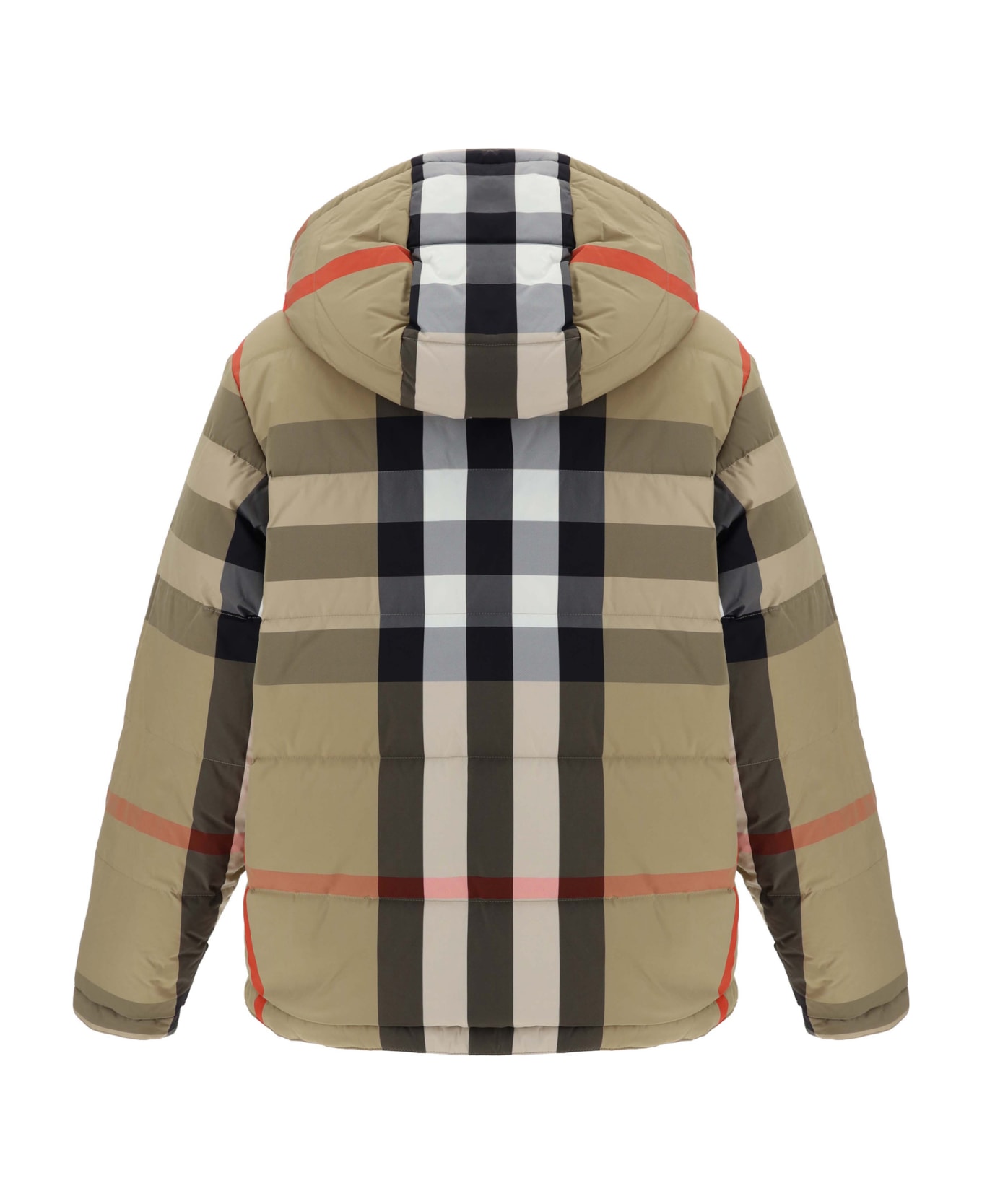 Burberry Down Jacket - Archive Beige Ip Chk