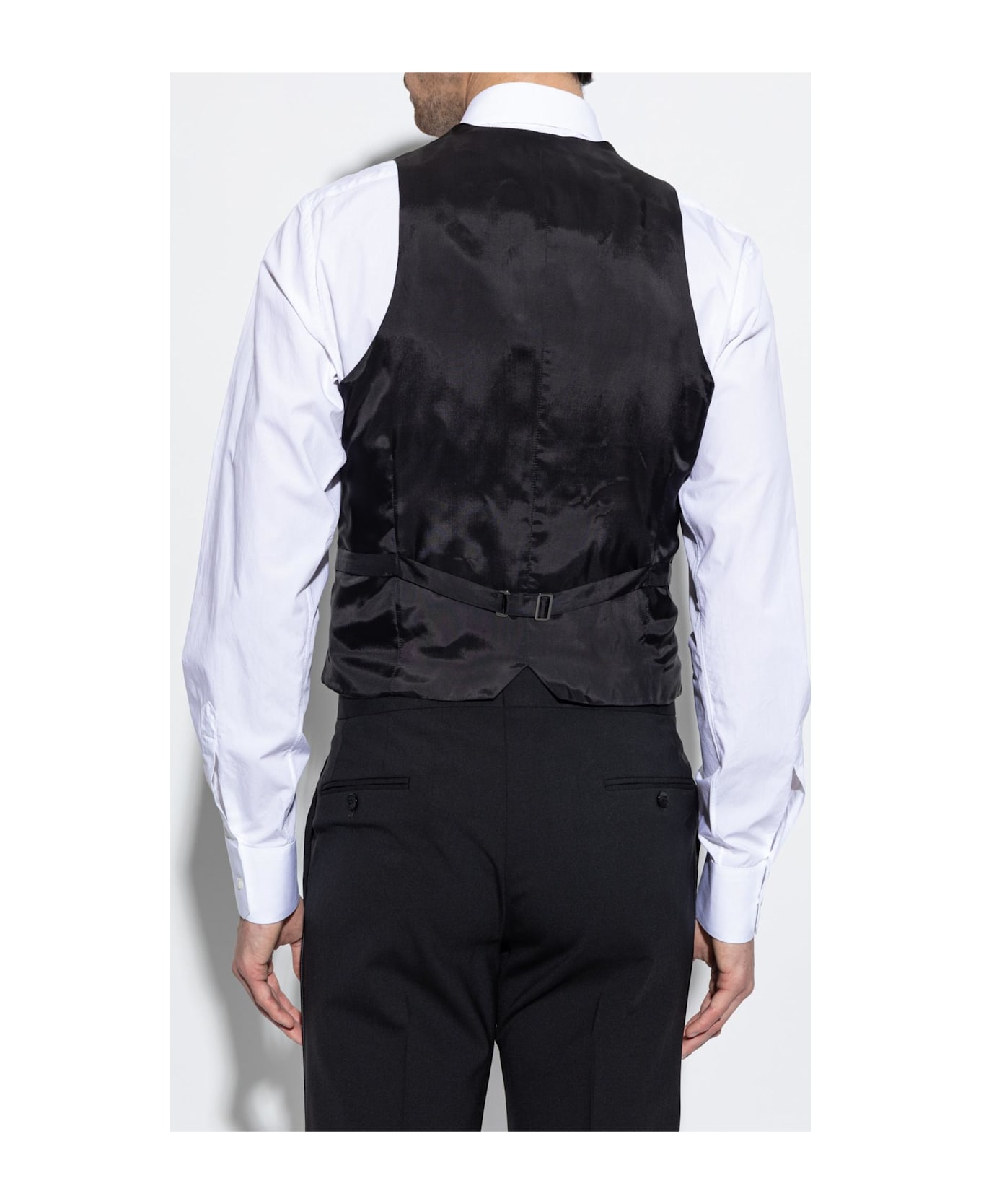Emporio Armani Wool Vest - Black