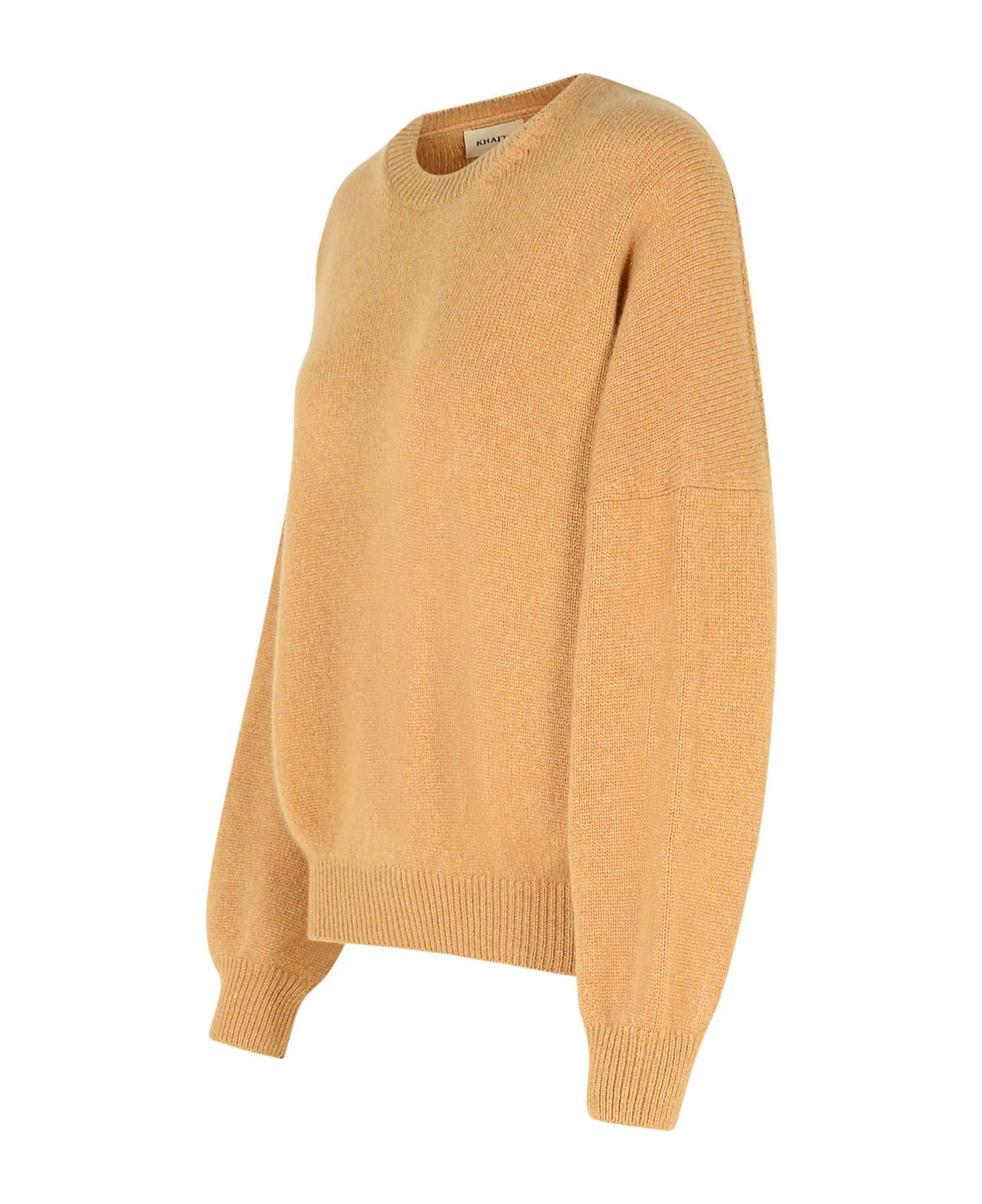 Khaite 
margaux
 Beige Cachemire Sweater - Beige