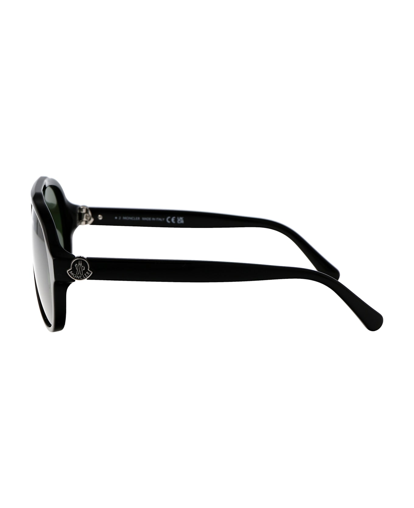 Moncler Eyewear Ml0265 Sunglasses - 01N BLACK