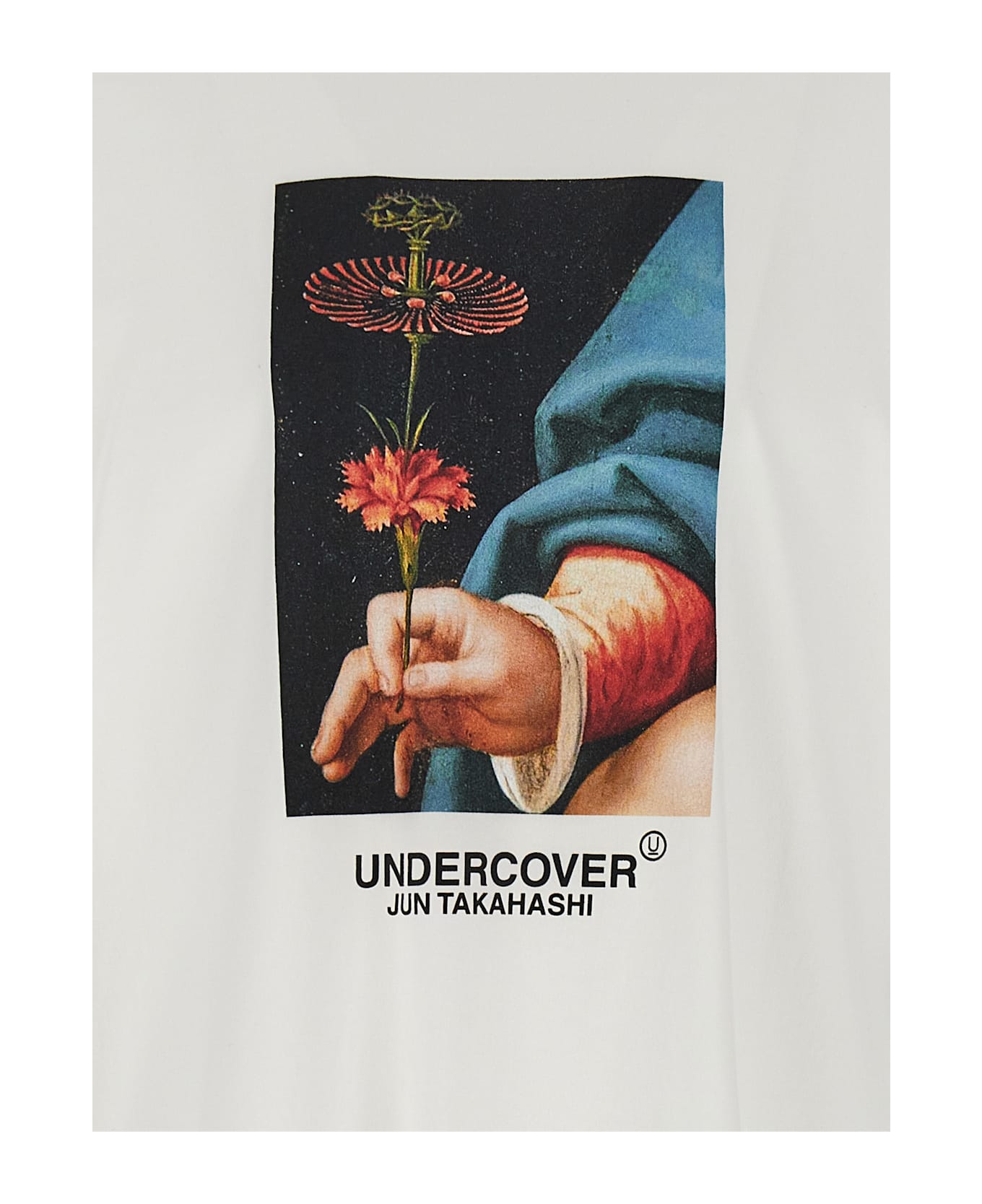 Undercover Jun Takahashi Printed T-shirt - White