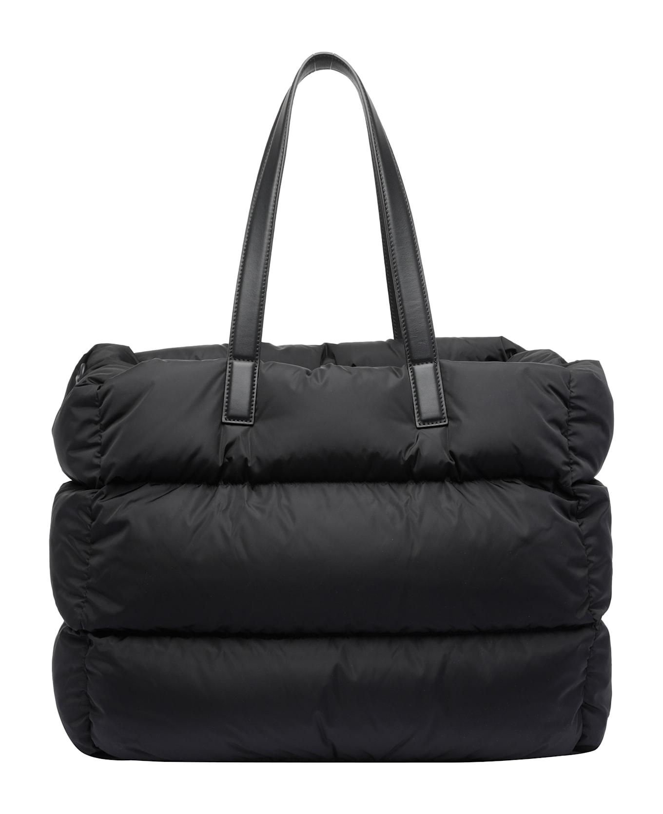 Moncler New Caradoc Padded Tote Bag - Black