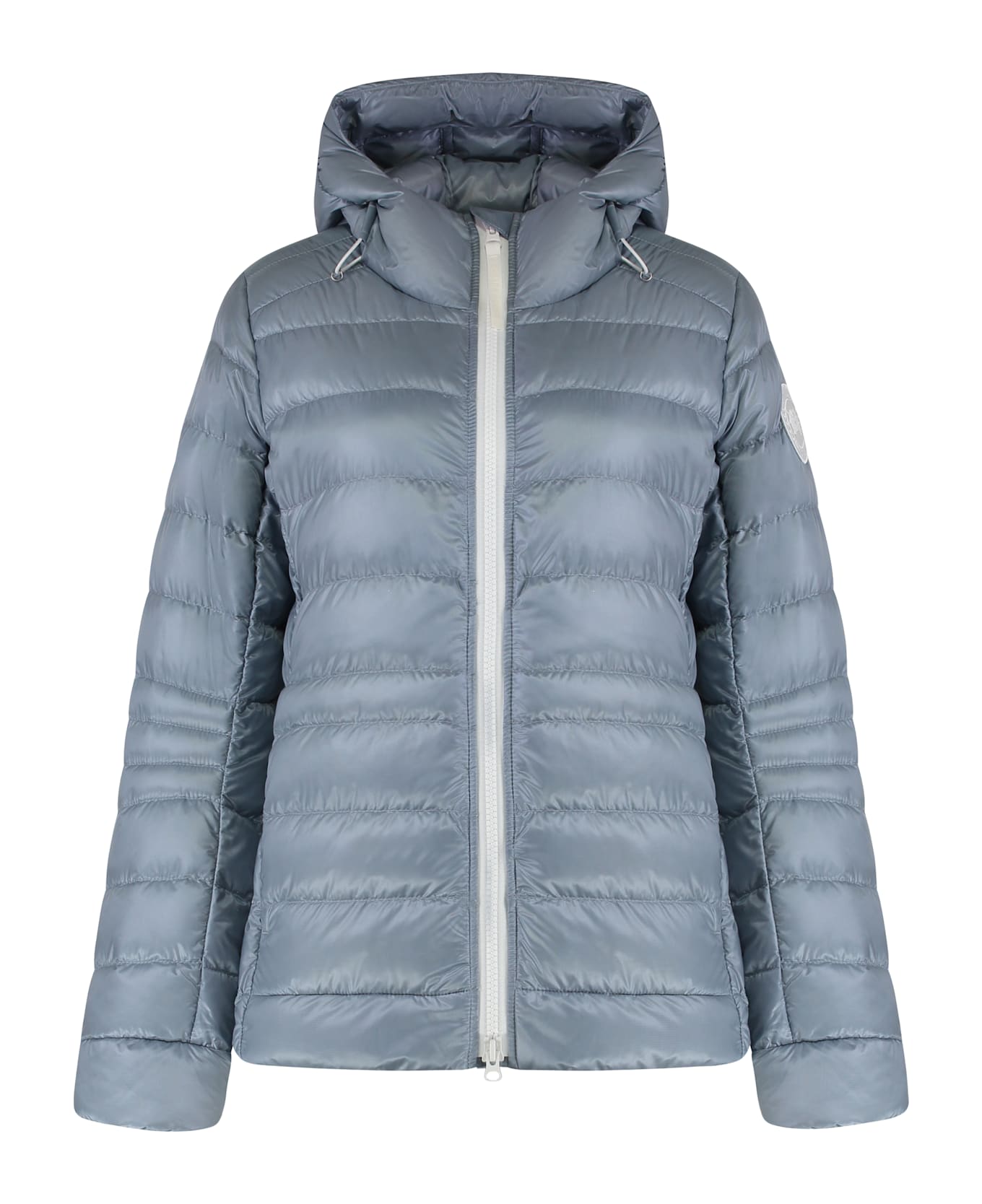 Canada Goose Cypress Hooded Down Jacket - Light Blue