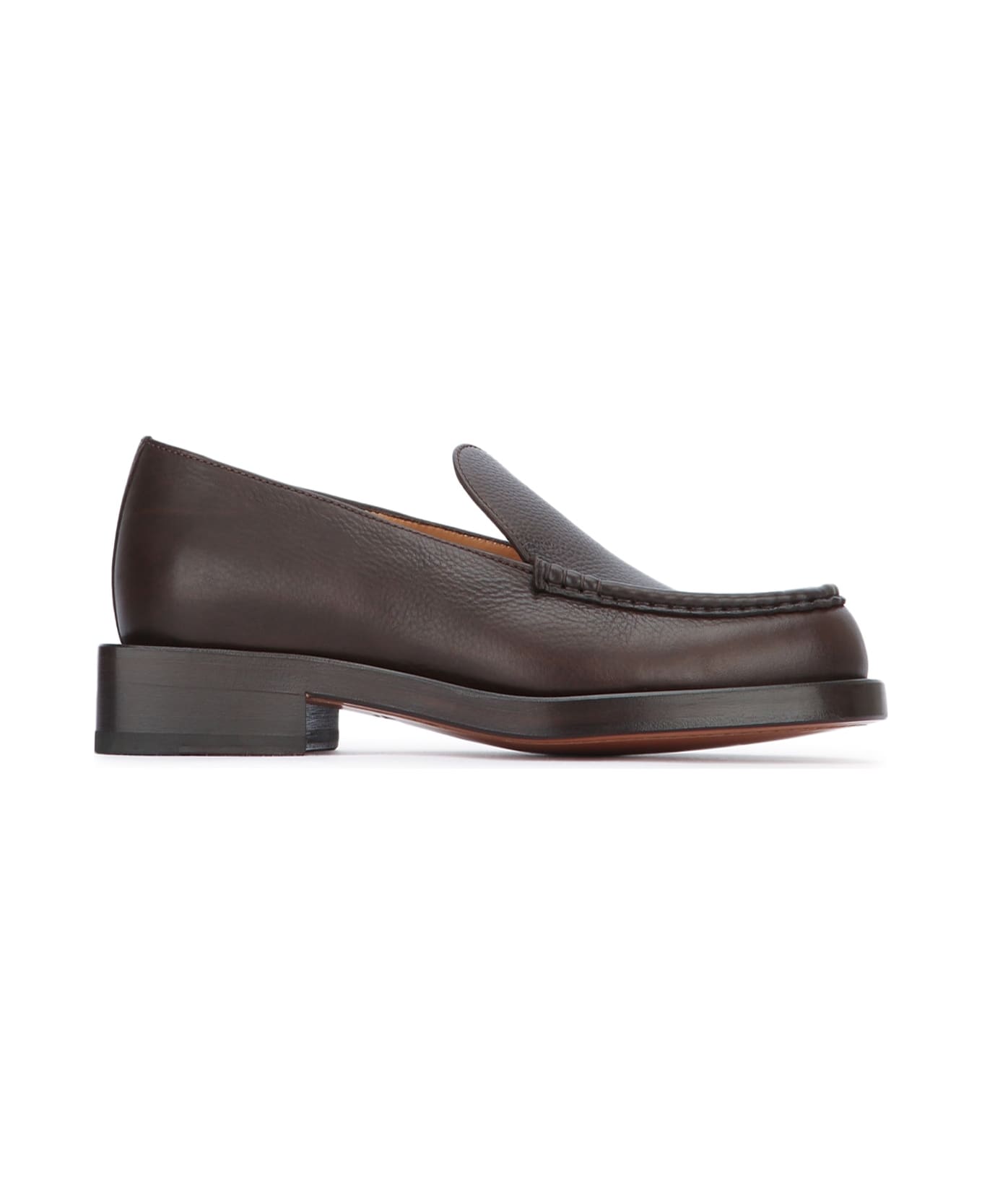 Jacquemus Les Mocassins - DARKBROWN