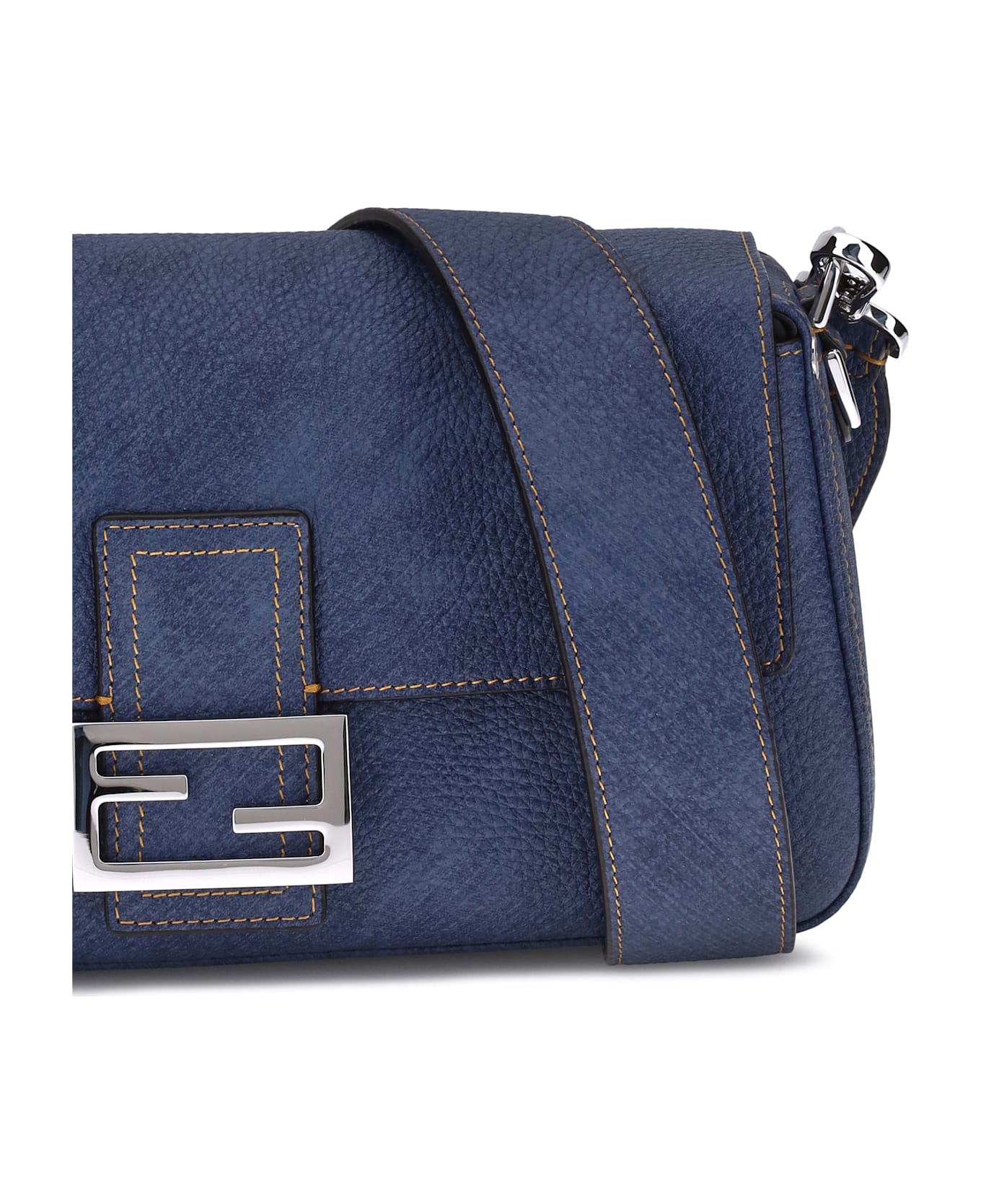 Fendi Baguette Romano Shoulder Bag