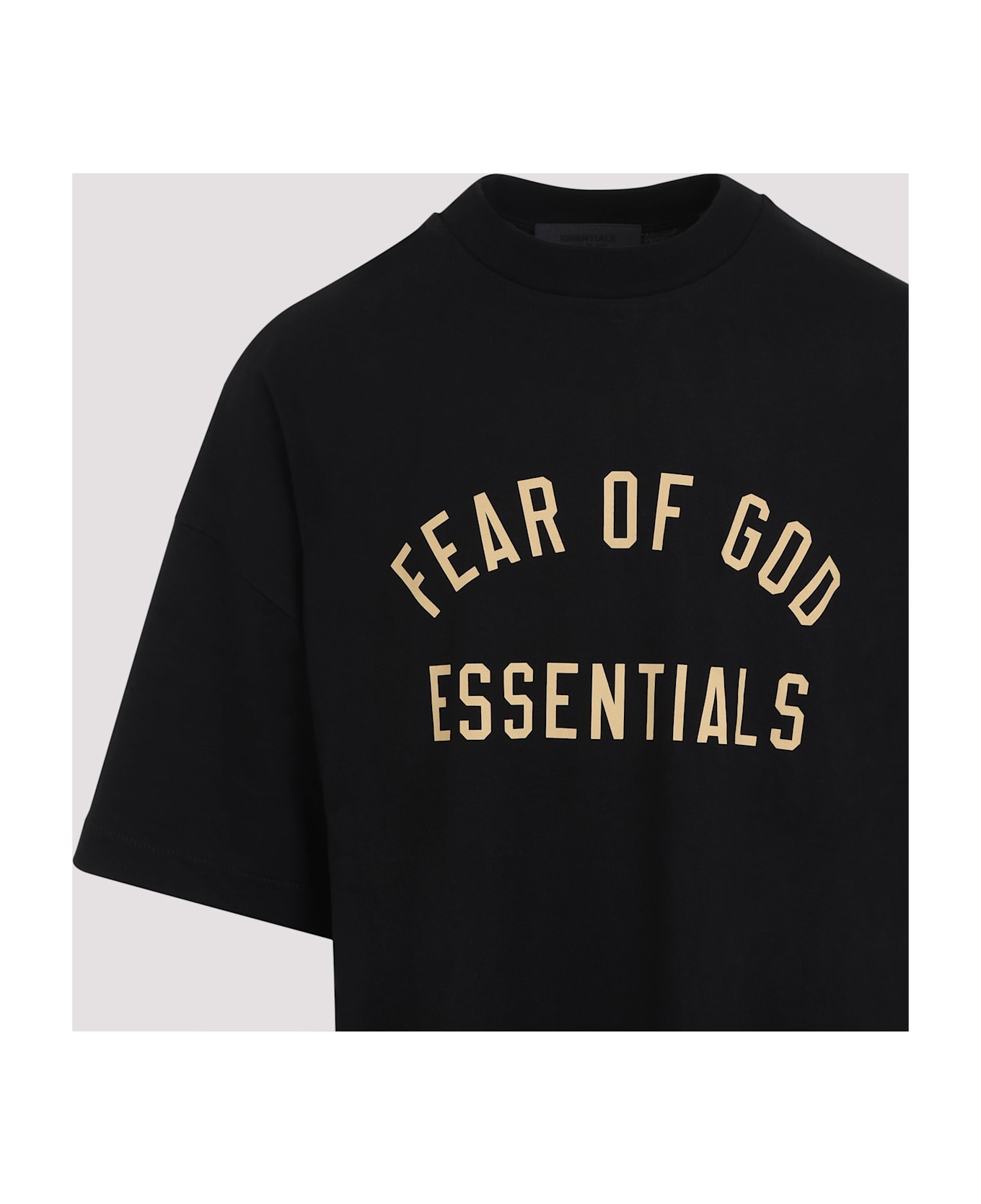 Fear of God Cotton T-shirt - Black