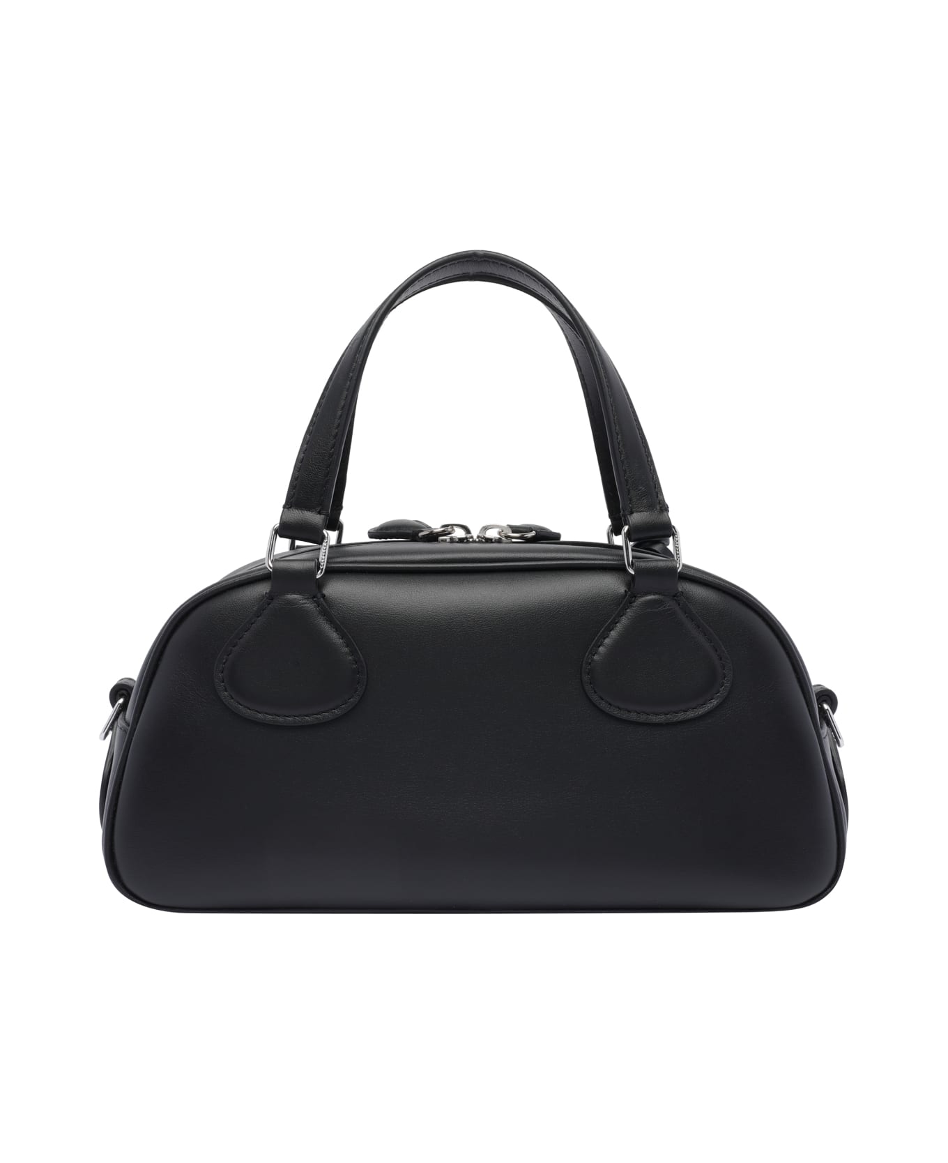 Courrèges Friday Bowling Bag - Black