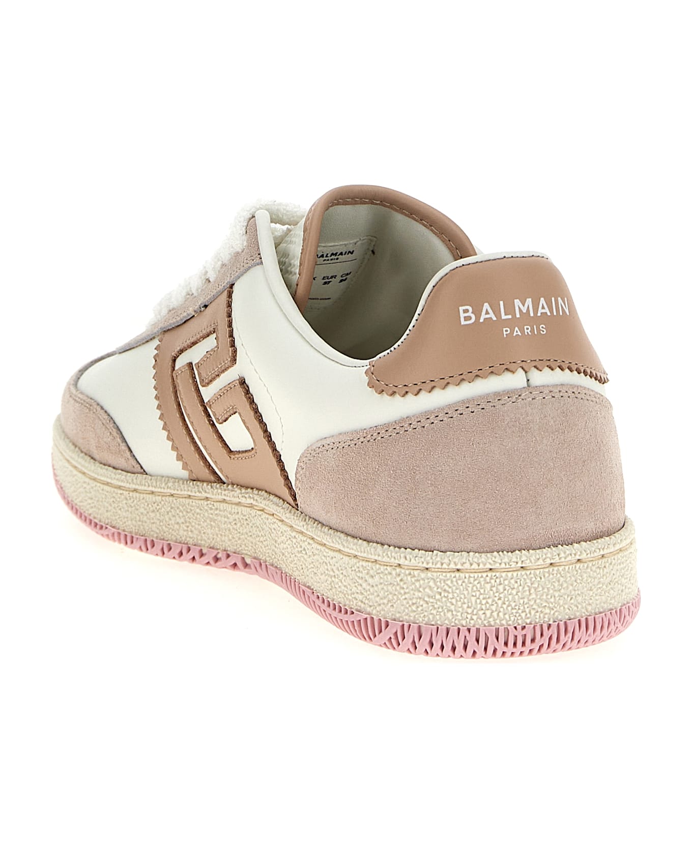 Balmain 
balmain Swan
 Sneakers - Pink