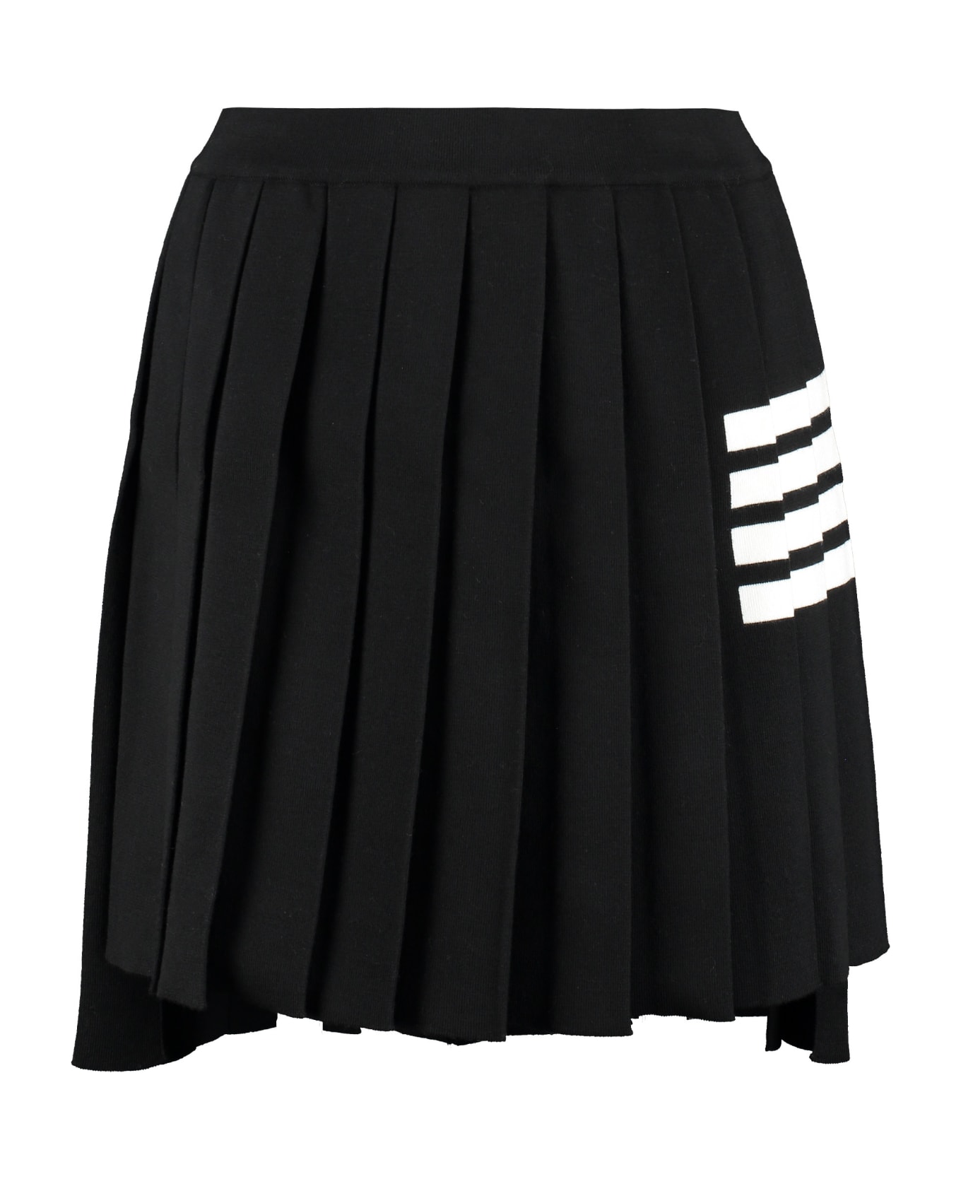 Thom Browne Pleated Skirt - black